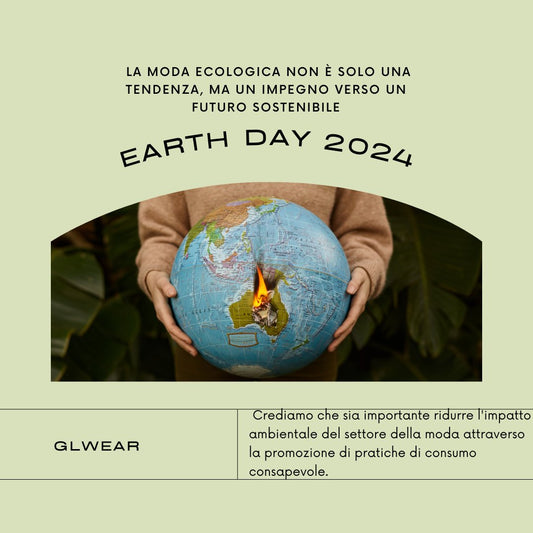 EARTH DAY 22/04/2024 - GLWear