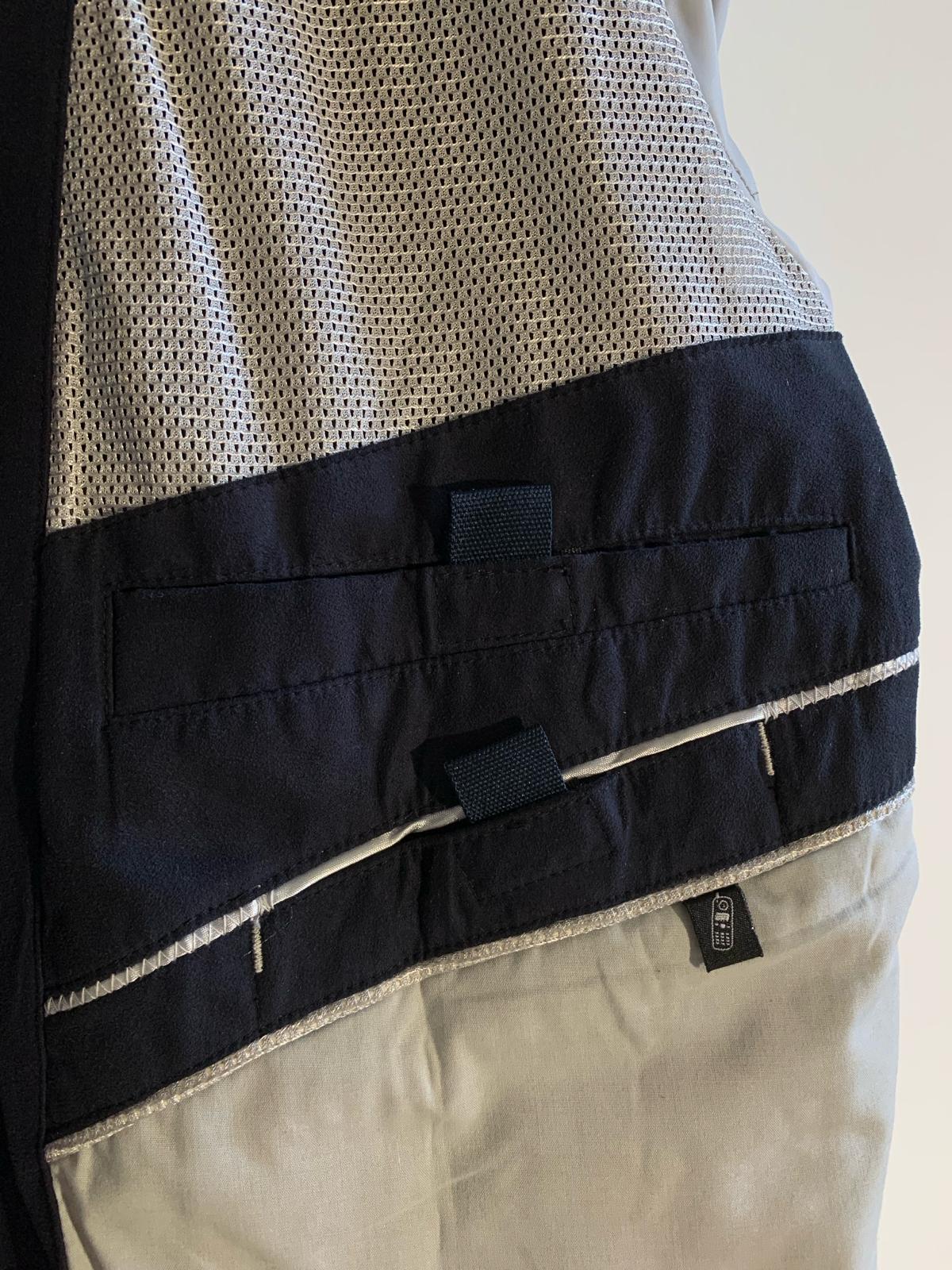 Giacca Bush. Colore blu. Taglia 50. 100% Skinara (Microfibra) - GLWear #