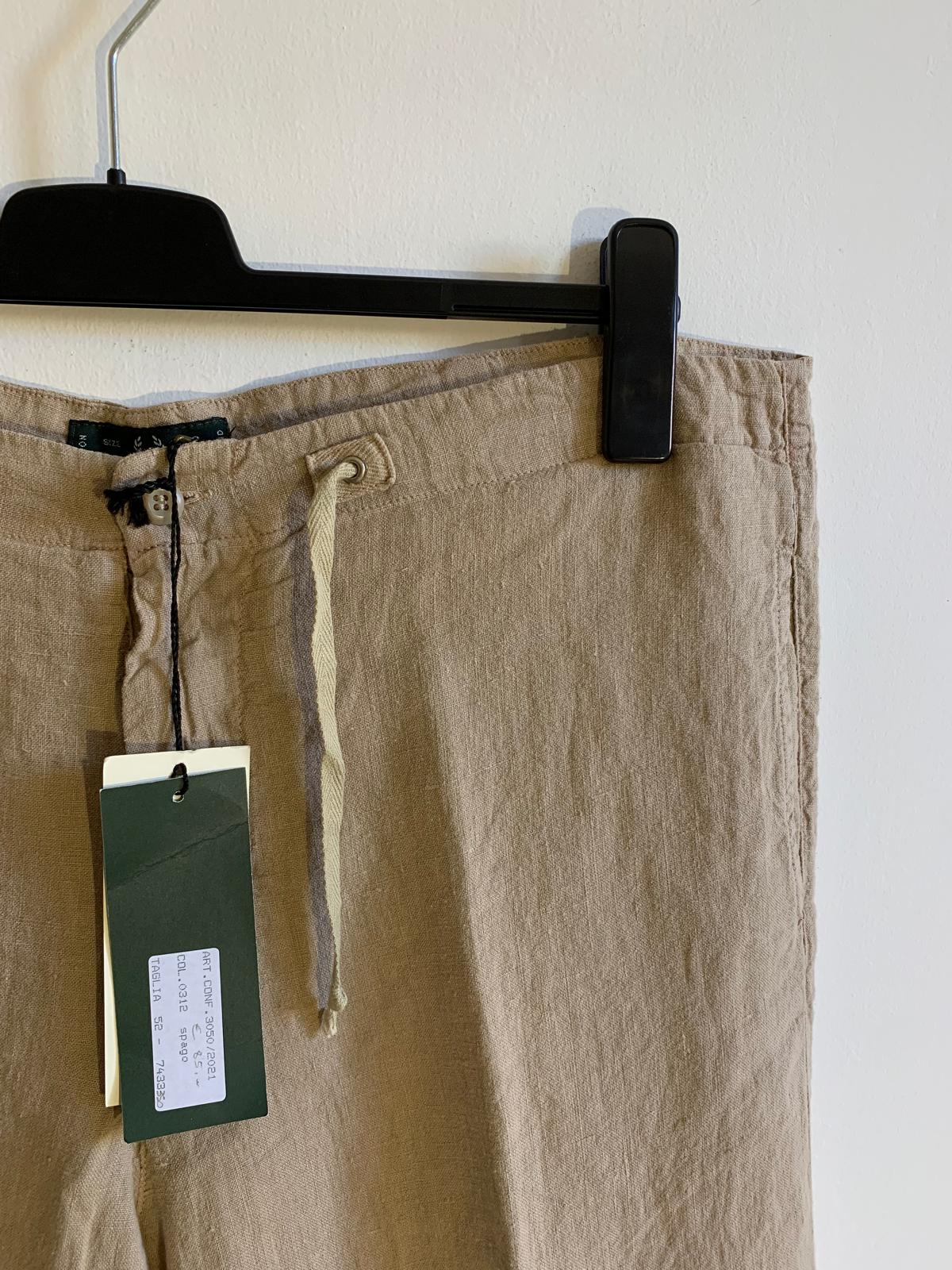 Shorts Fred Perry. Taglia 52. Colore beige. 100% Lino - GLWear #