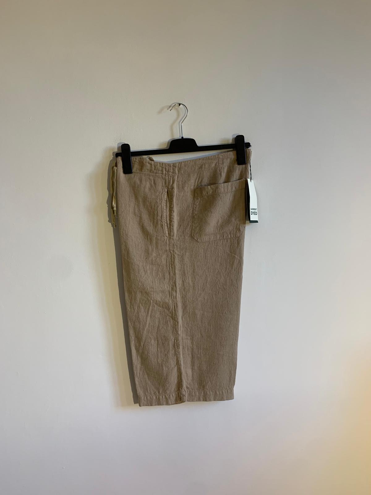 Shorts Fred Perry. Taglia 52. Colore beige. 100% Lino - GLWear #