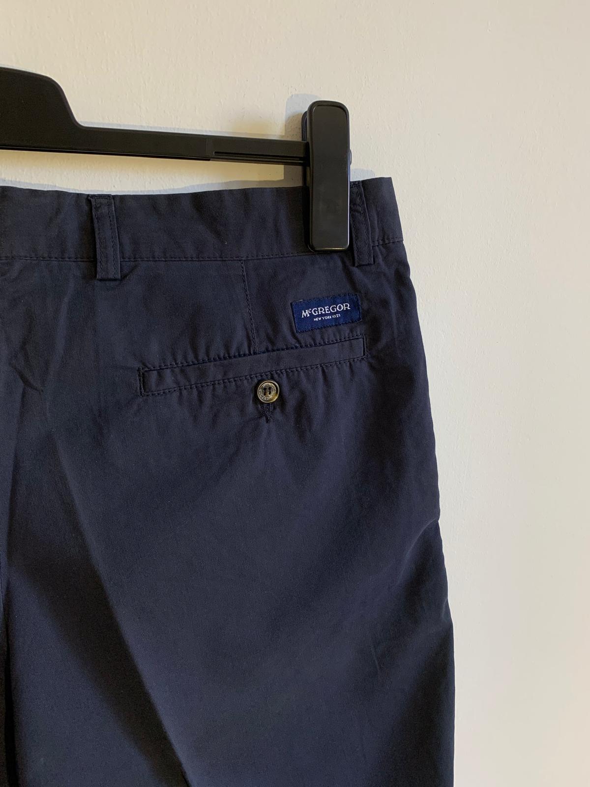 Shorts McGregor mod.Esat Gilbo. Taglia 54. Colore blu. 80% Cotone 20% Poliestere - GLWear #
