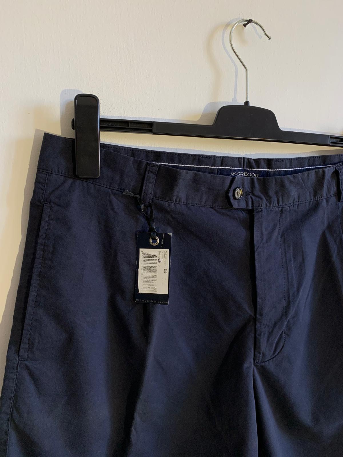 Shorts McGregor mod.Esat Gilbo. Taglia 54. Colore blu. 80% Cotone 20% Poliestere - GLWear #
