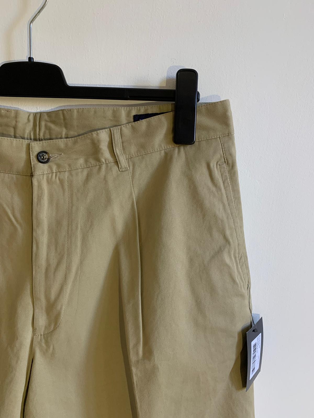 Shorts McGregor mod.Brenda Light Bob. Taglia 54. Colore beige. 100% Cotone - GLWear #