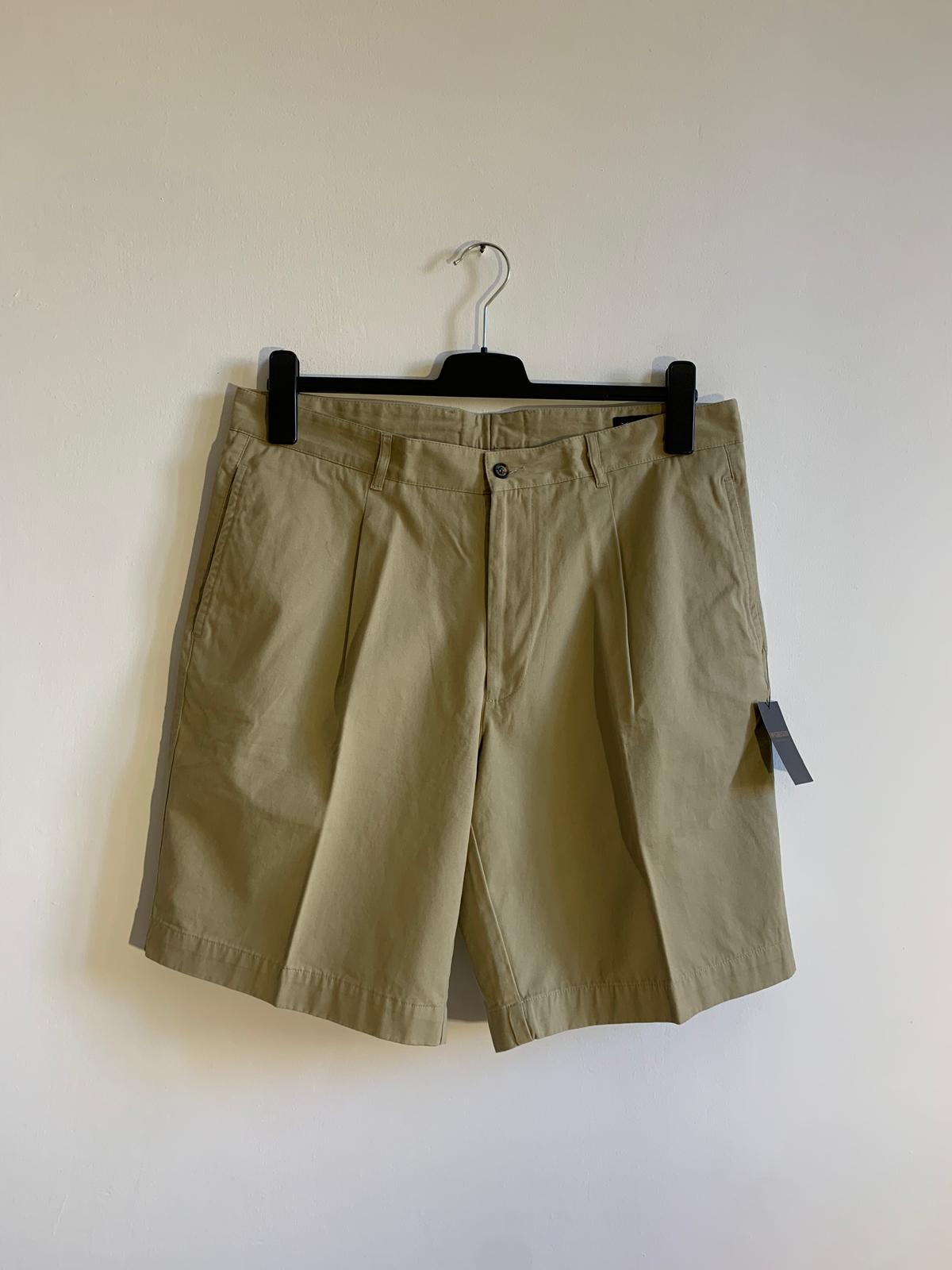 Shorts McGregor mod.Brenda Light Bob. Taglia 54. Colore beige. 100% Cotone - GLWear #