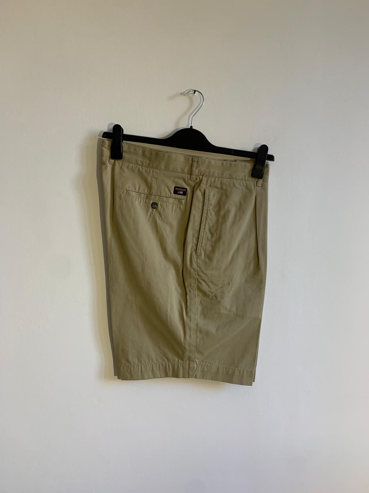 Shorts McGregor mod.Brenda Light Bob. Taglia 54. Colore beige. 100% Cotone - GLWear #