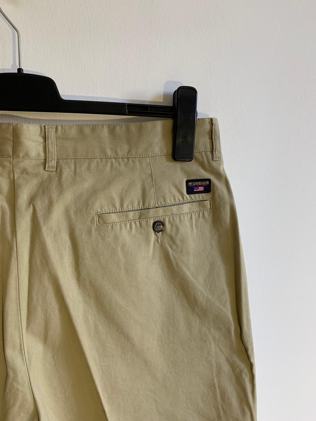 Shorts McGregor mod.Brenda Light Bob. Taglia 54. Colore beige. 100% Cotone - GLWear #