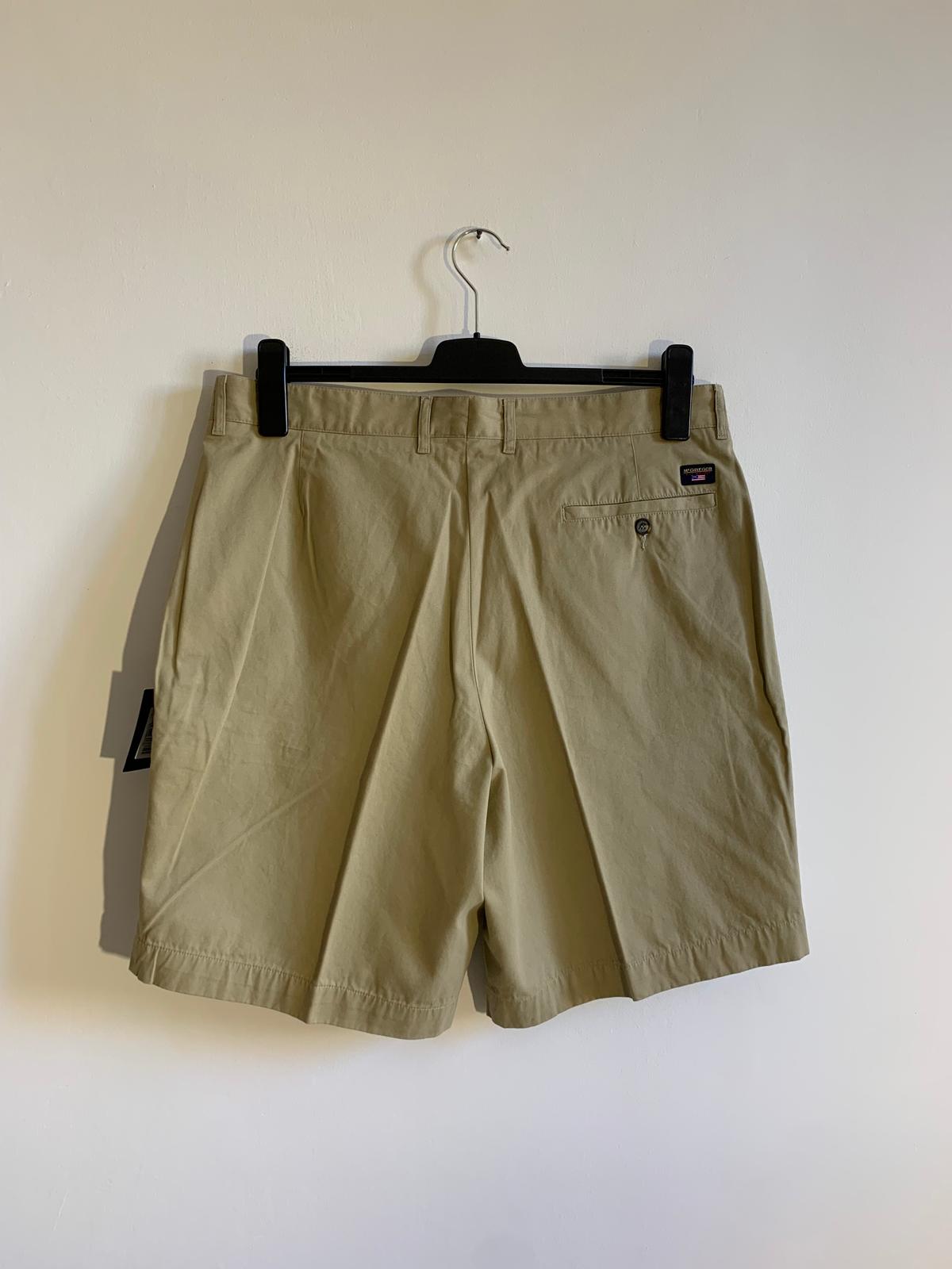 Shorts McGregor mod.Brenda Light Bob. Taglia 54. Colore beige. 100% Cotone - GLWear #