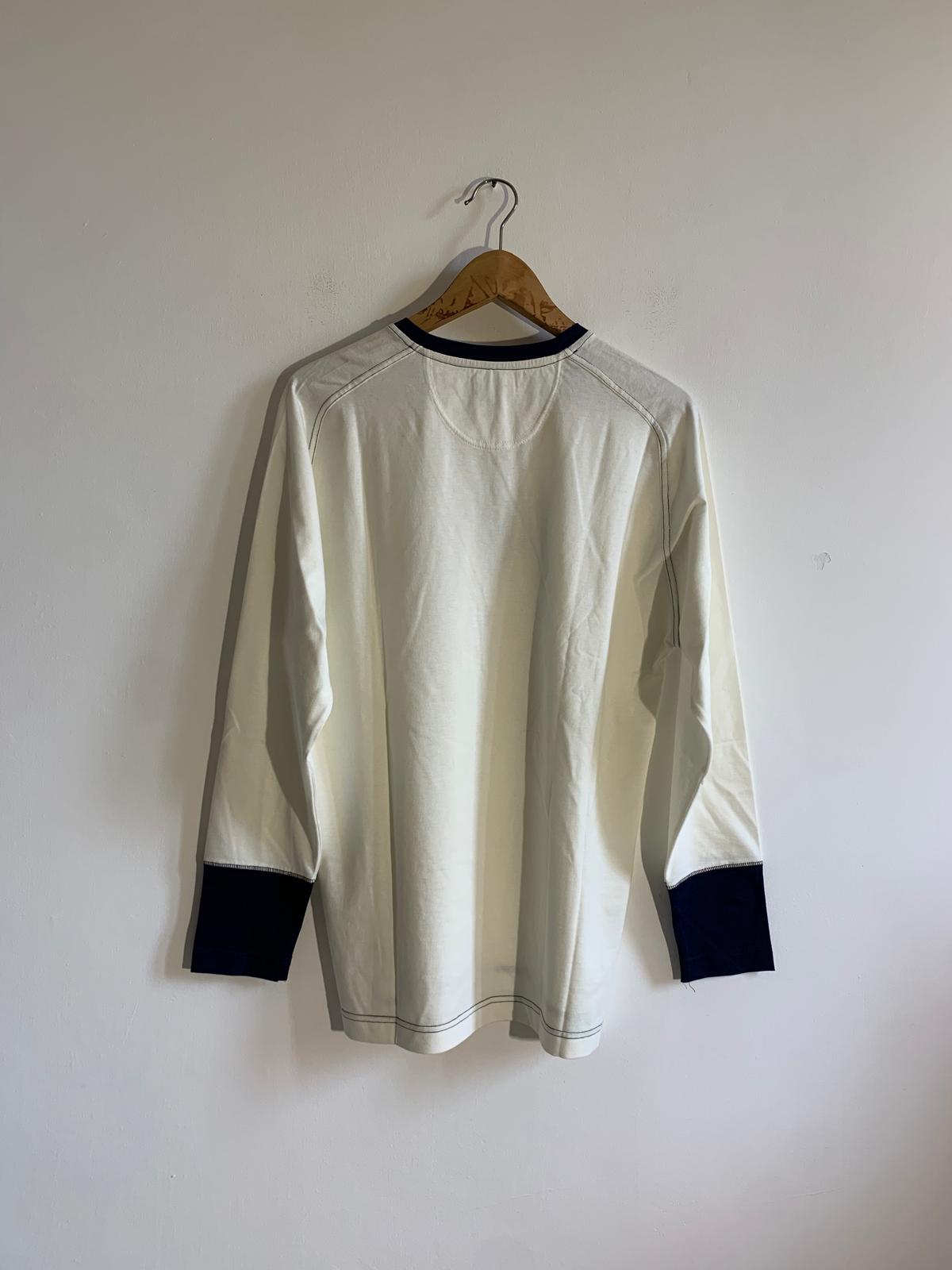 T-Shirt manica lunga Peter & Paul sportswear. Taglia XL. 100% Cotone. Made in Italy - GLWear #