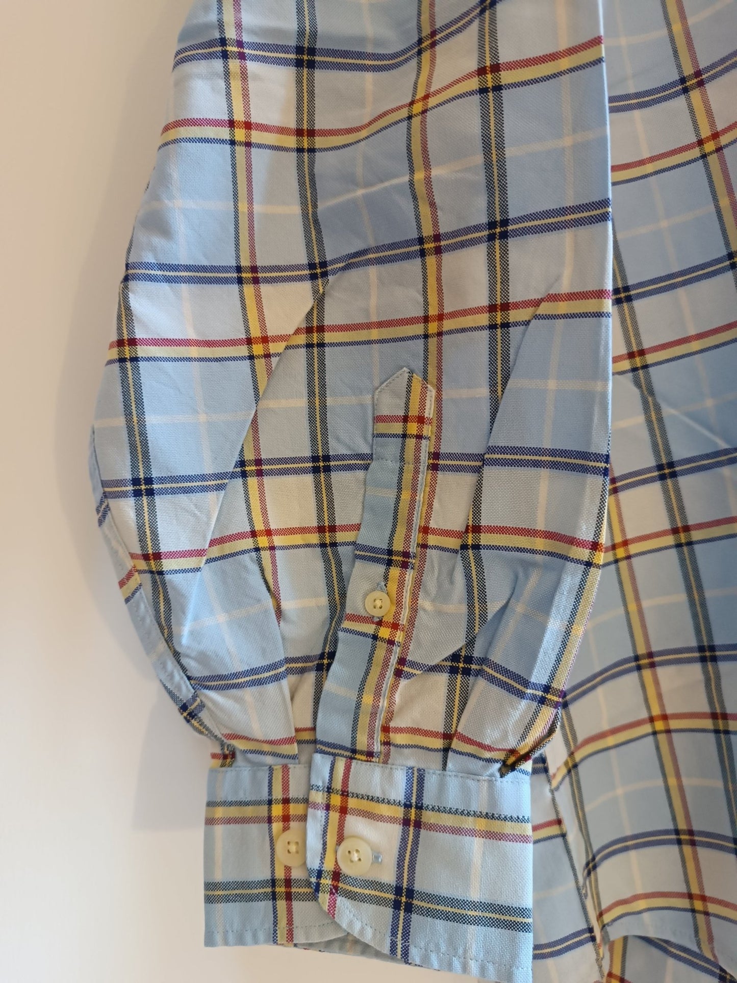 Camicia a scacchi McGregor. Taglia XL. 100% Cotone - GLWear #