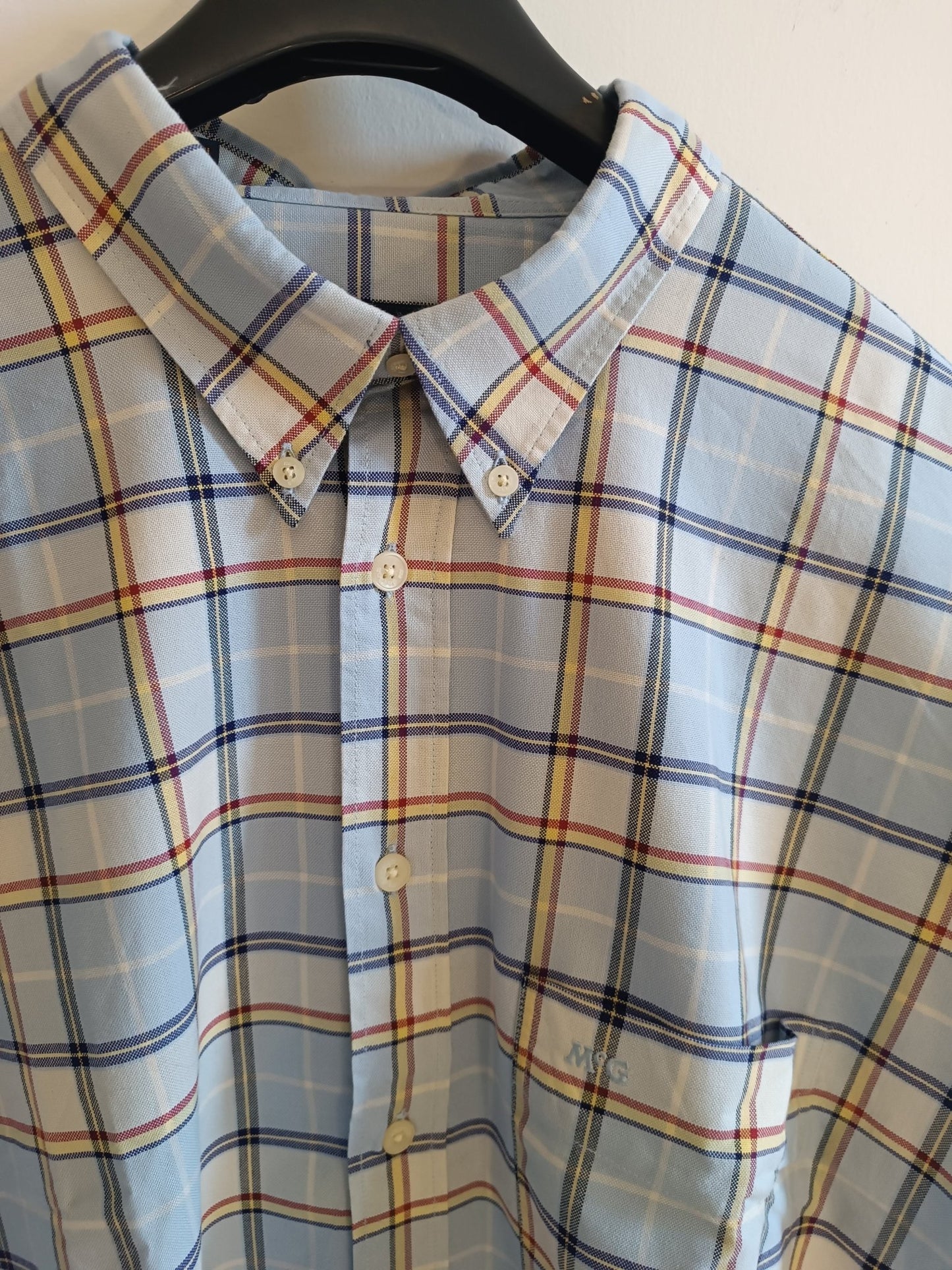 Camicia a scacchi McGregor. Taglia XL. 100% Cotone - GLWear #