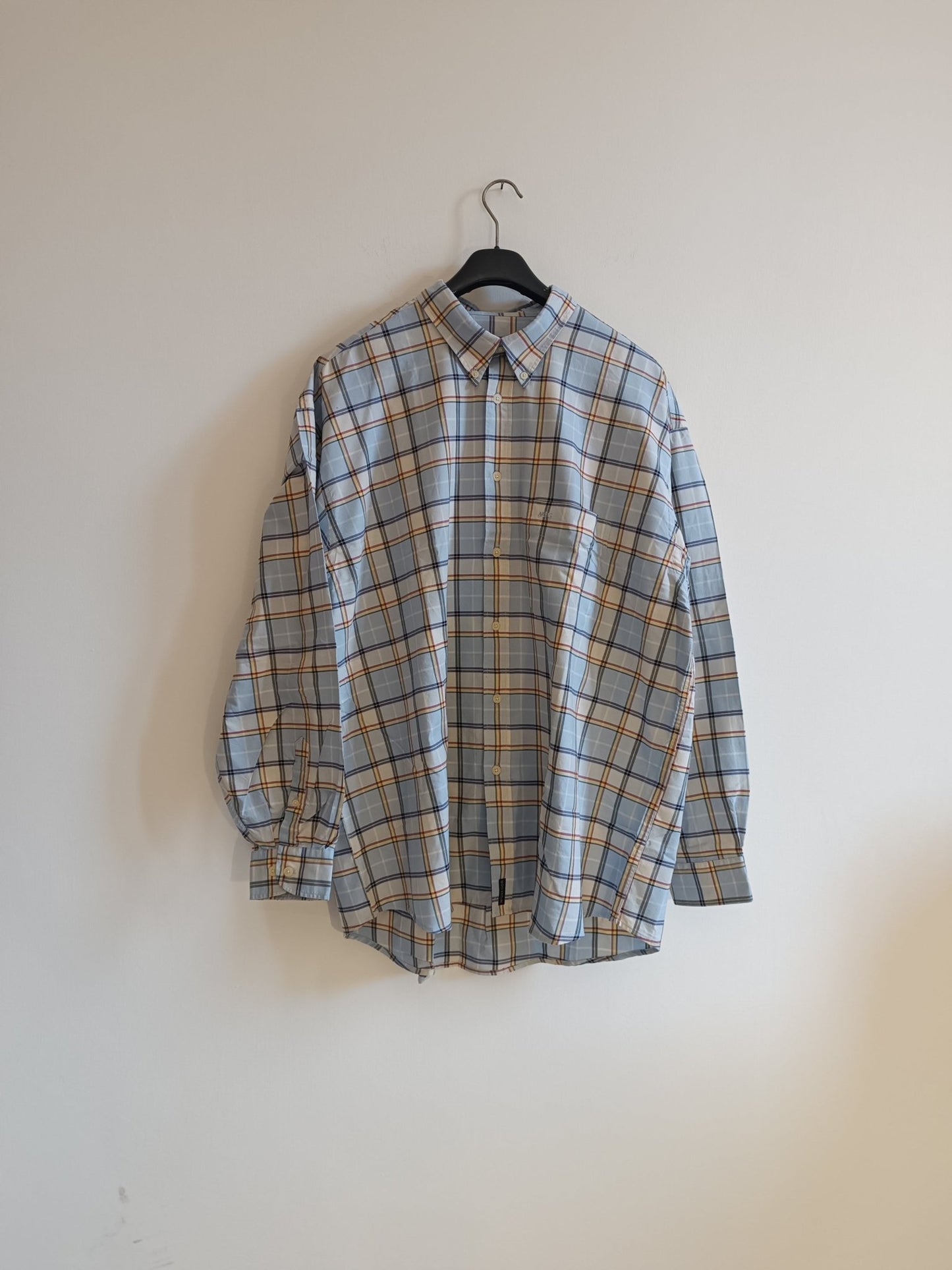 Camicia a scacchi McGregor. Taglia XL. 100% Cotone - GLWear #