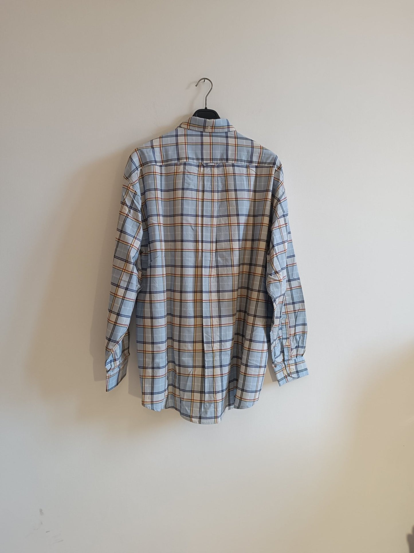 Camicia a scacchi McGregor. Taglia XL. 100% Cotone - GLWear #
