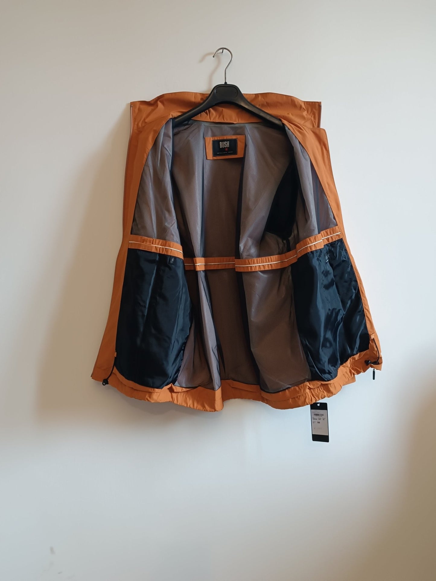Giacca Bush Edition 500. Taglia L. 100% Sympatex (Tessuto tecnico) - GLWear #
