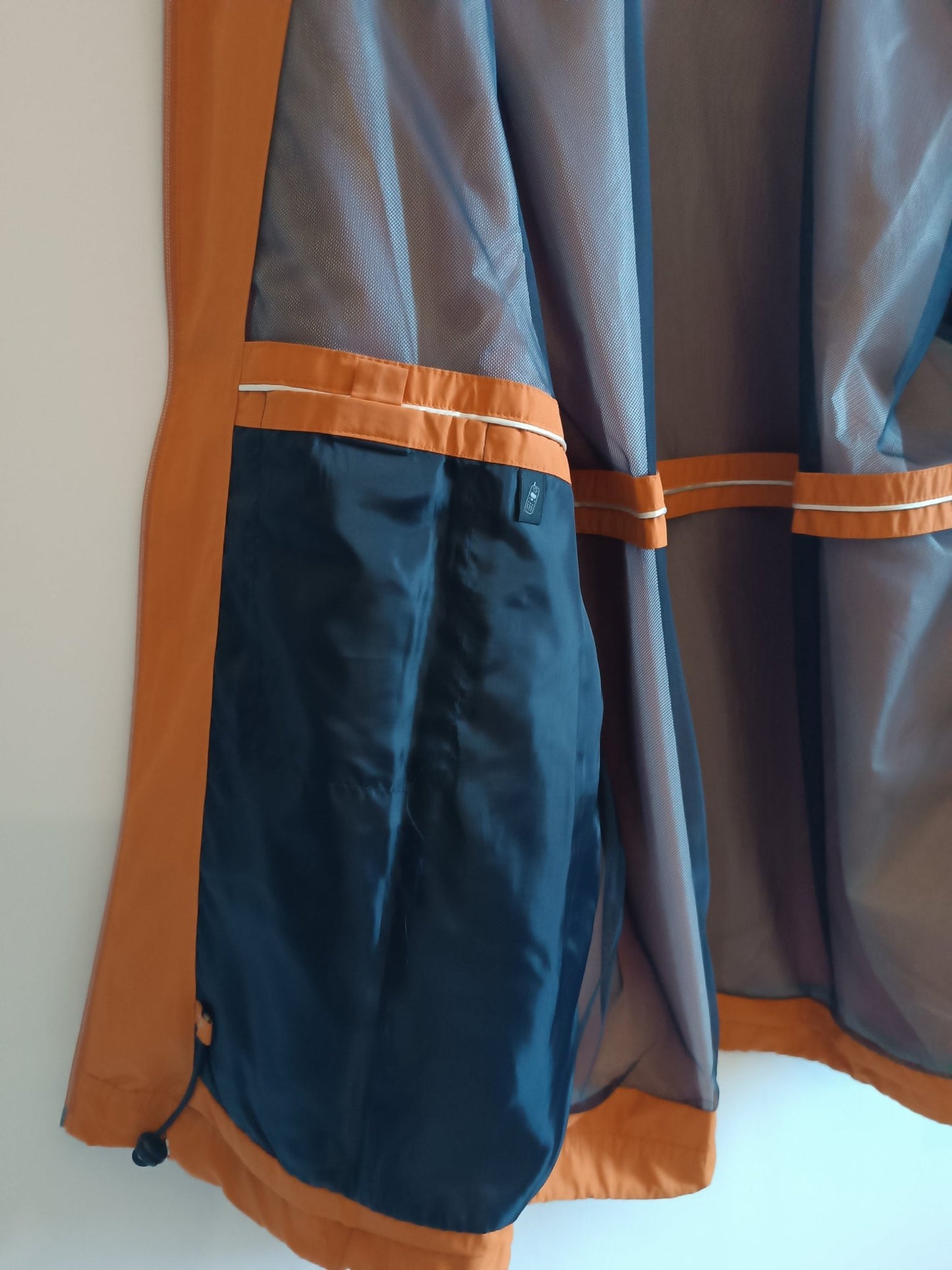 Giacca Bush Edition 500. Taglia L. 100% Sympatex (Tessuto tecnico) - GLWear #