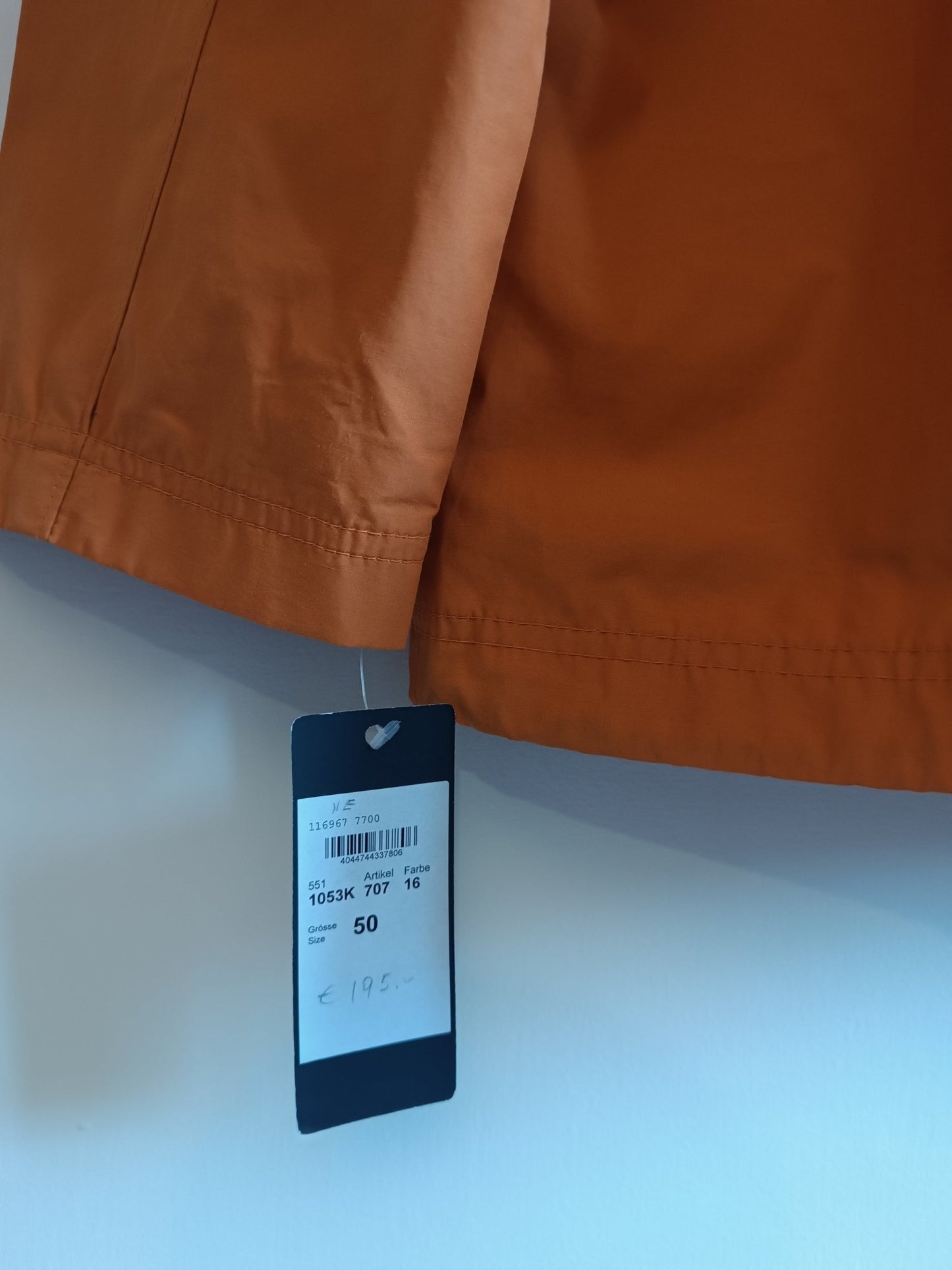 Giacca Bush Edition 500. Taglia L. 100% Sympatex (Tessuto tecnico) - GLWear #