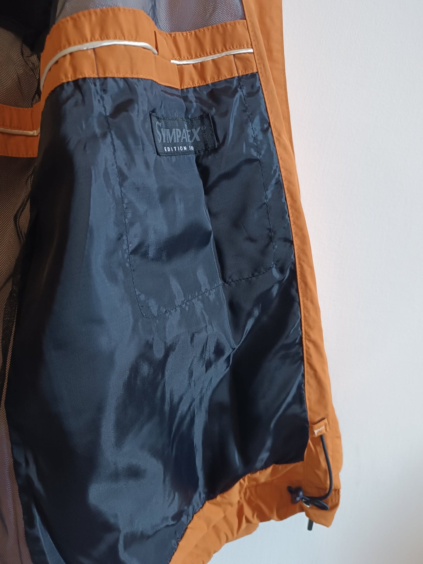 Giacca Bush Edition 500. Taglia L. 100% Sympatex (Tessuto tecnico) - GLWear #