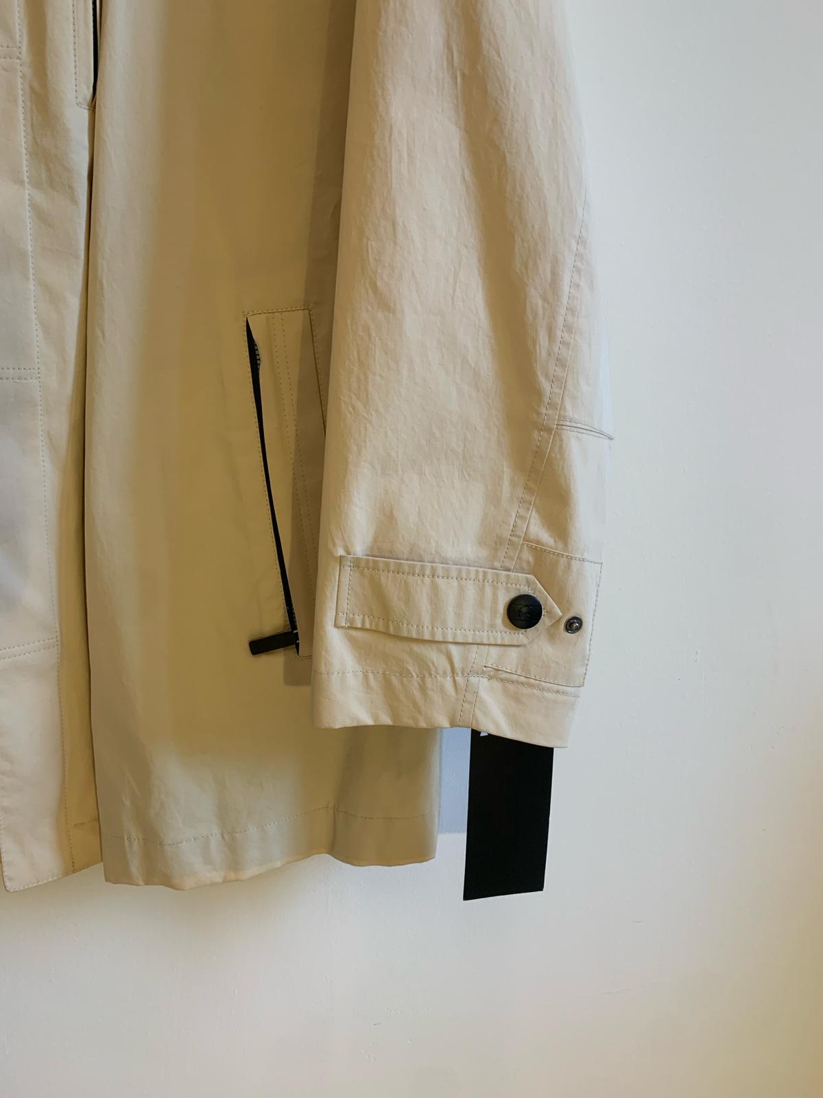 Giacca Bush per Lufthansa. Colore beige. Taglia 48 - GLWear #
