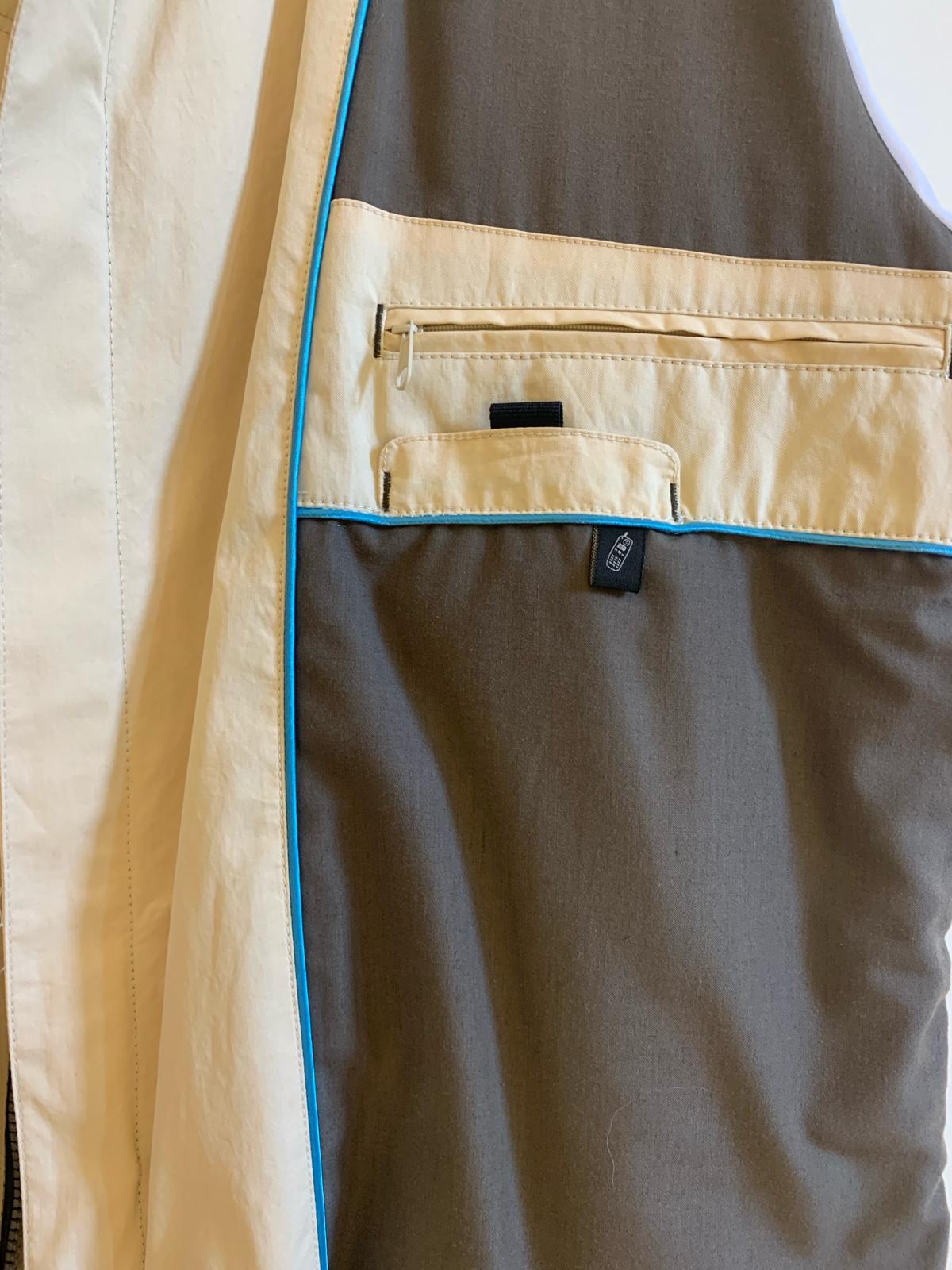 Giacca Bush per Lufthansa. Colore beige. Taglia 48 - GLWear #