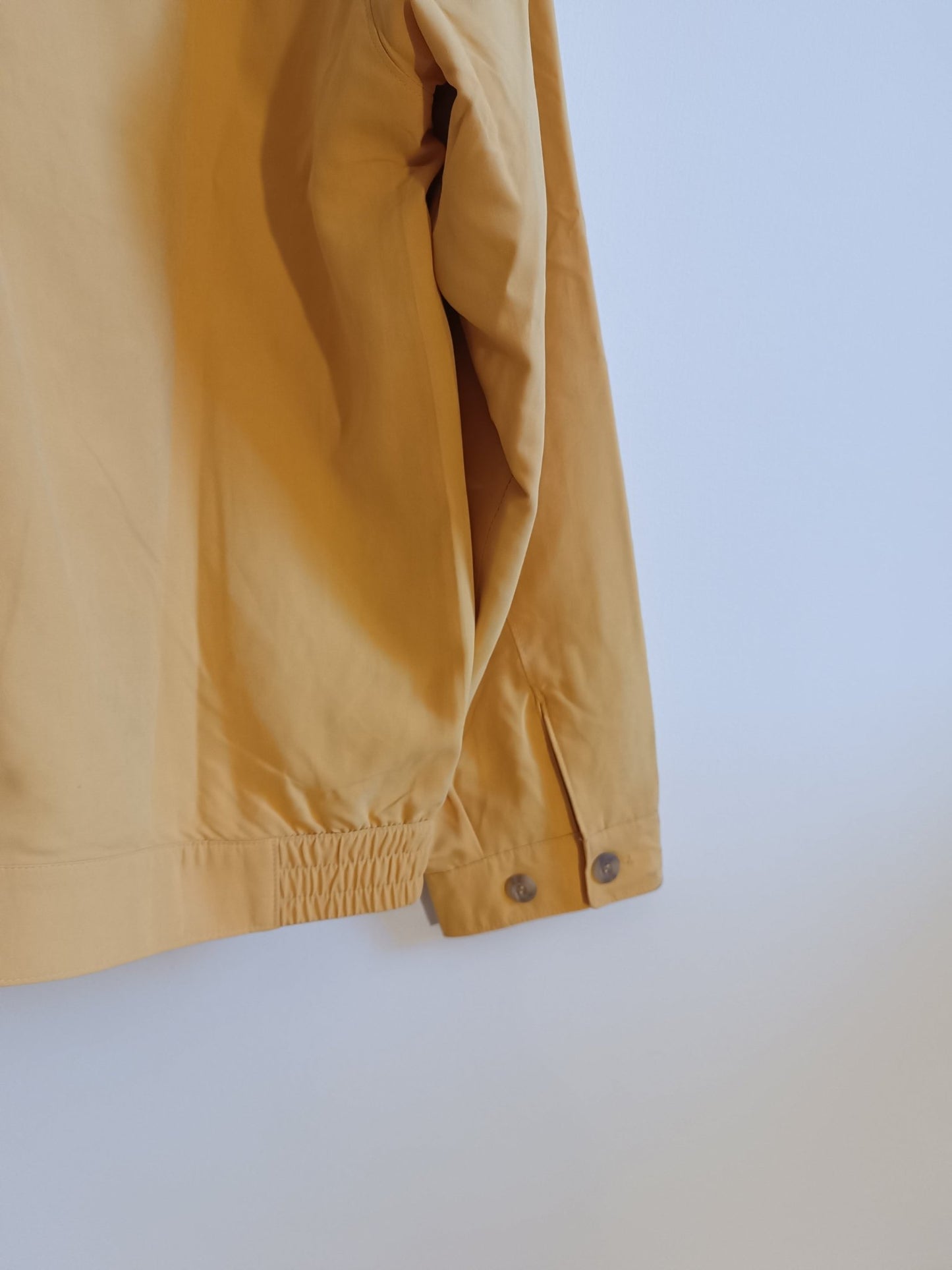 Giacca Frank Eden colore giallo. Taglia 52. 100% Microfibra - GLWear #