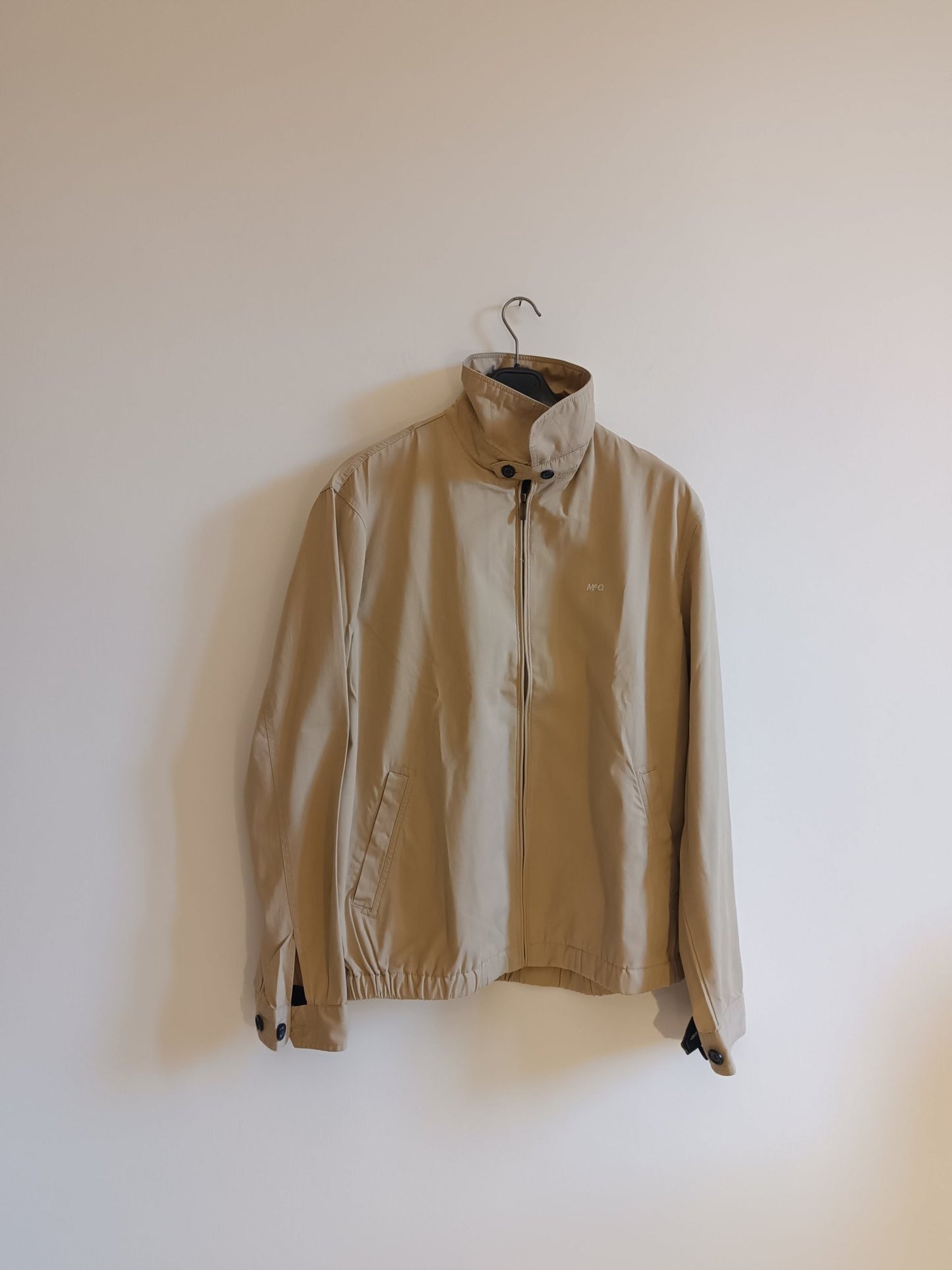 Giacca McGregor ALEX DRIZZIER. Colore beige. Taglia 52. 100% Cotone - GLWear #