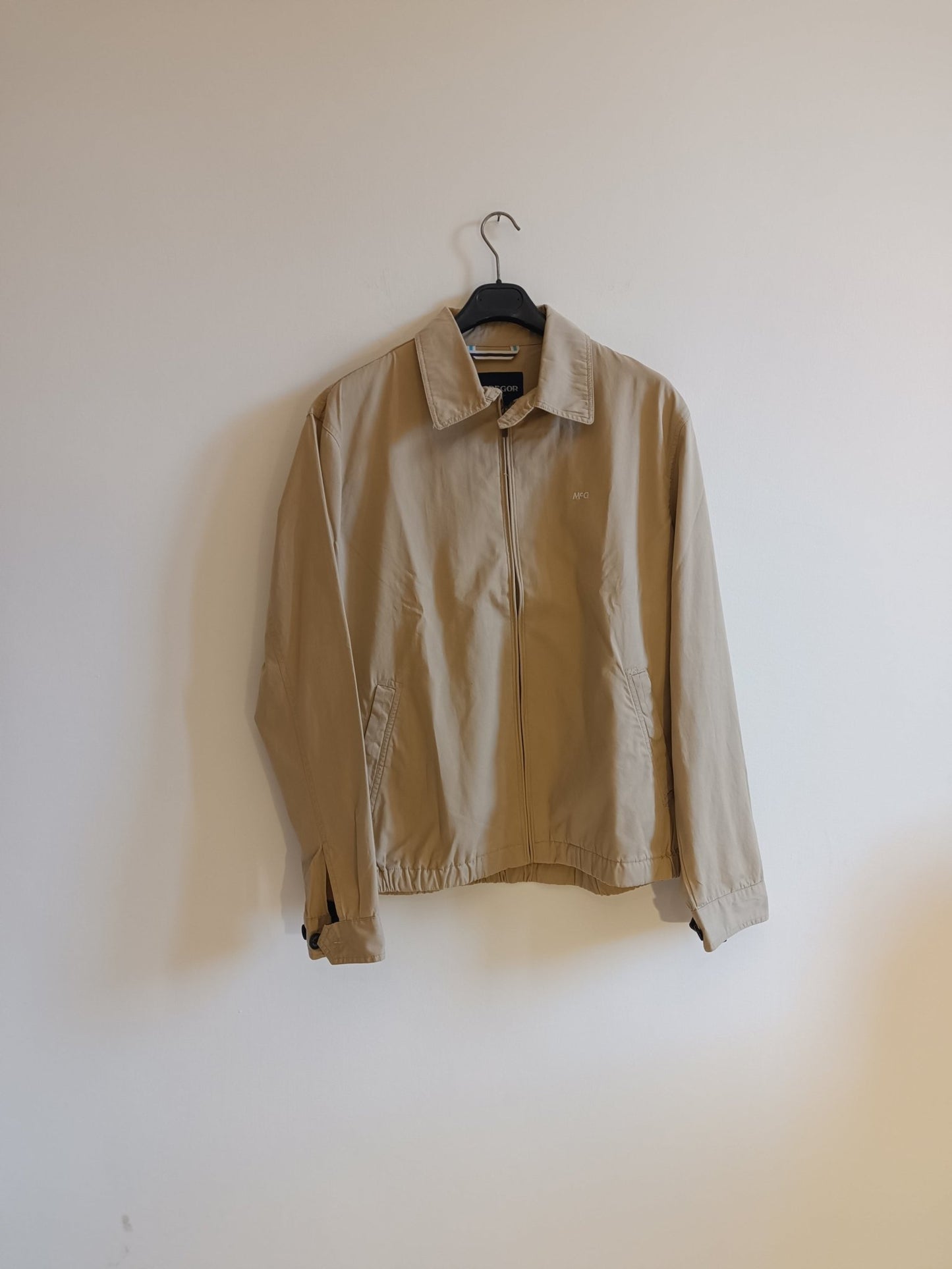 Giacca McGregor ALEX DRIZZIER. Colore beige. Taglia 52. 100% Cotone - GLWear #