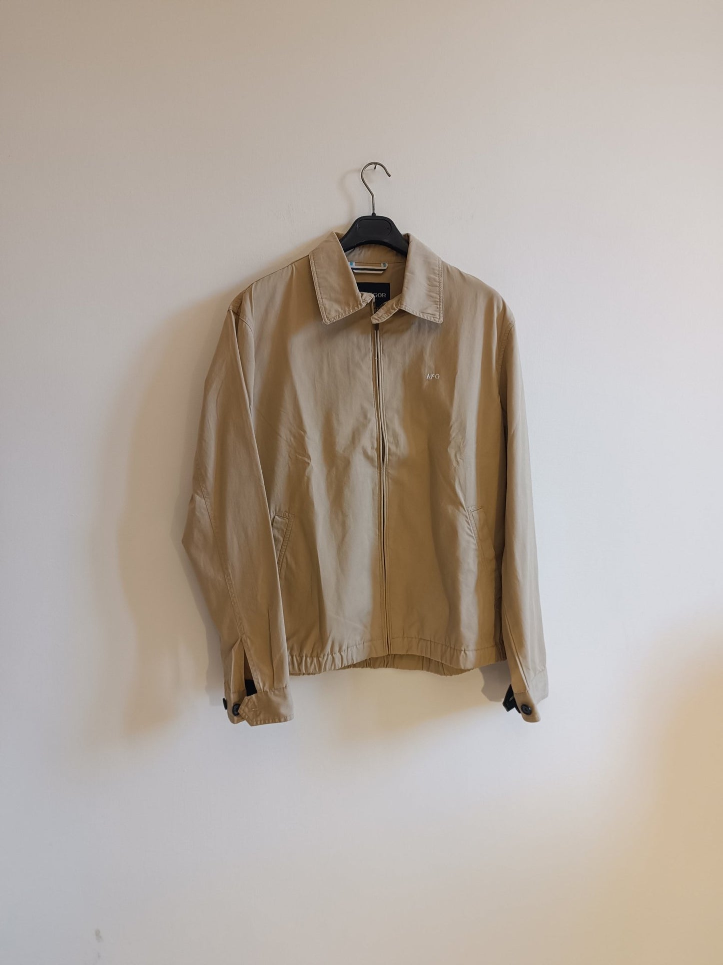 Giacca McGregor ALEX DRIZZIER. Colore beige. Taglia 52. 100% Cotone - GLWear #