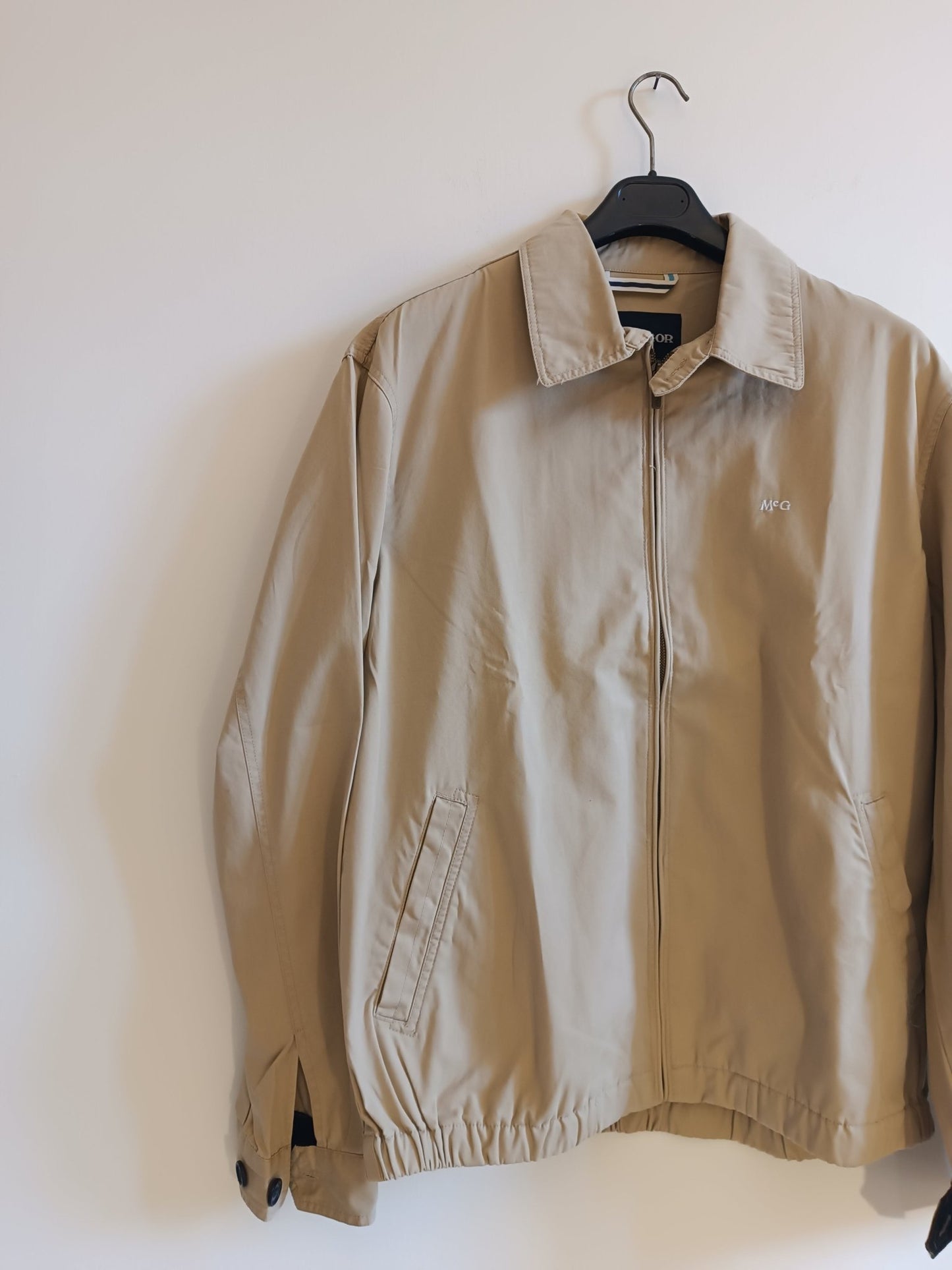 Giacca McGregor ALEX DRIZZIER. Colore beige. Taglia 52. 100% Cotone - GLWear #