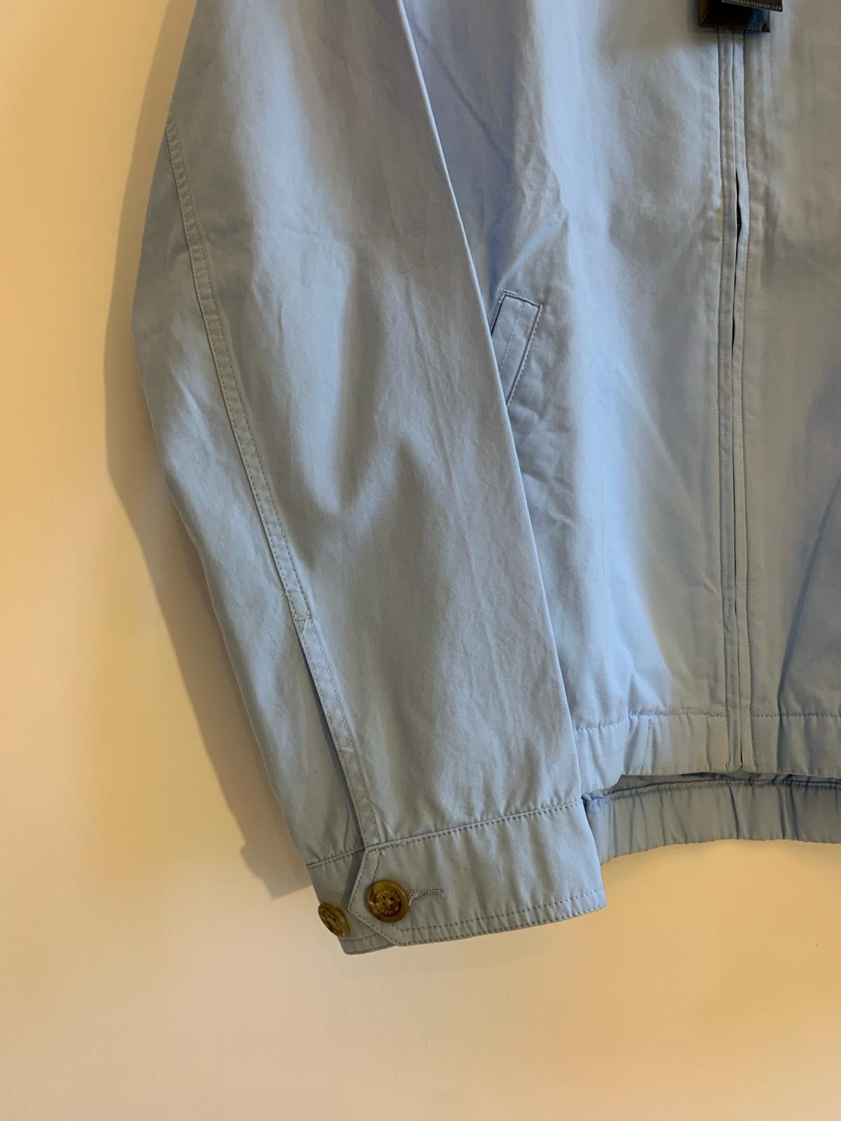 Giacca McGregor mod. ALEX DRIZZIER. Colore turchese. Taglia 52. 100% Cotone - GLWear #