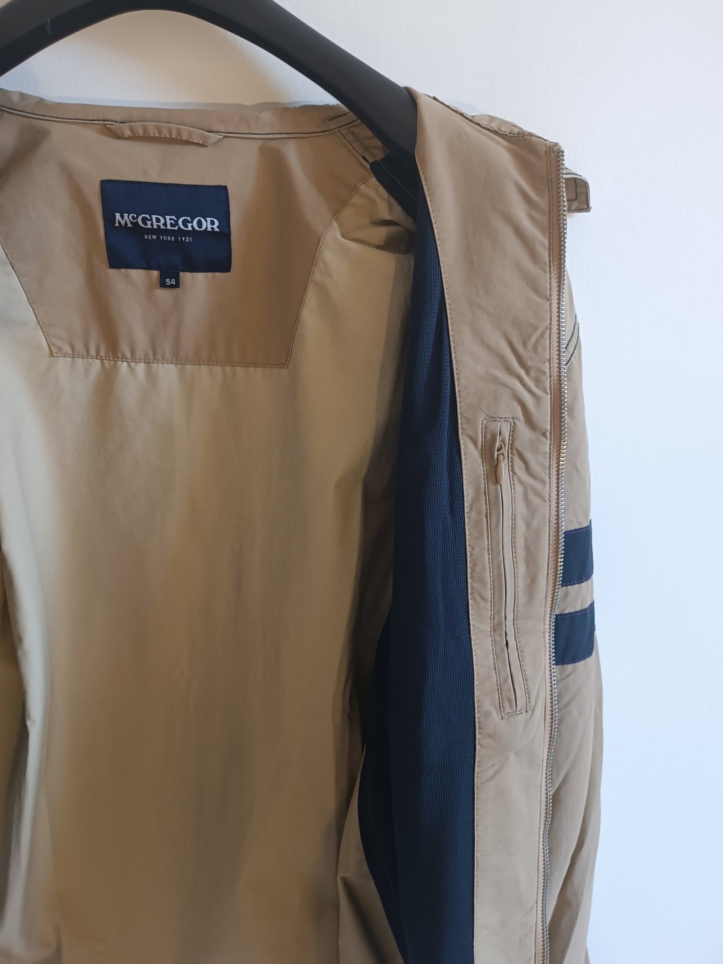 Giacca McGregor mod. QUINN JULIEN. Colore marrone. Taglia 54. 70% Cotone 30% Poliestere - GLWear #