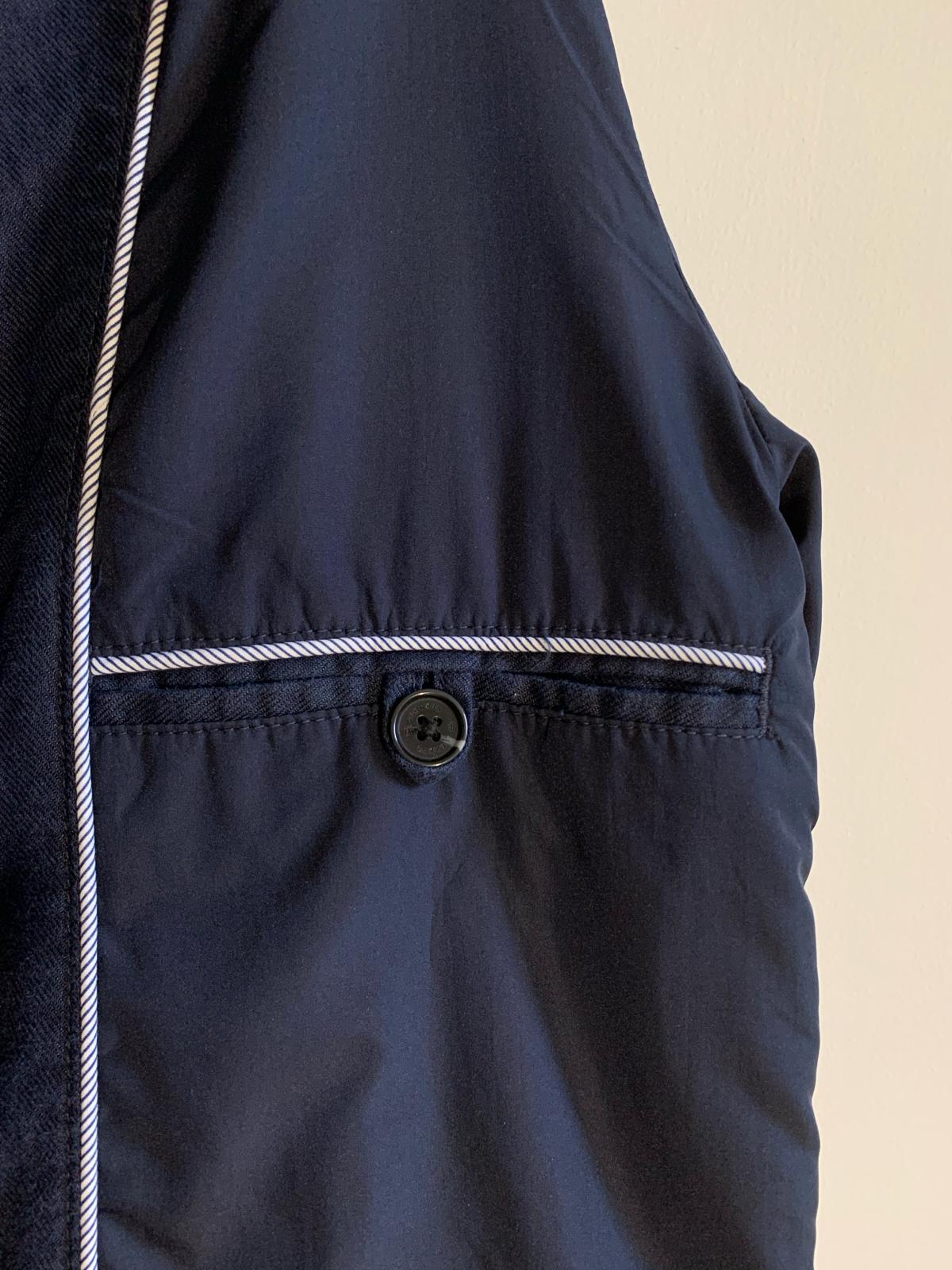 Giacca S4 Jackets modello PORTOFINO. Colore blu. Taglia 54. 100% Lino - GLWear #