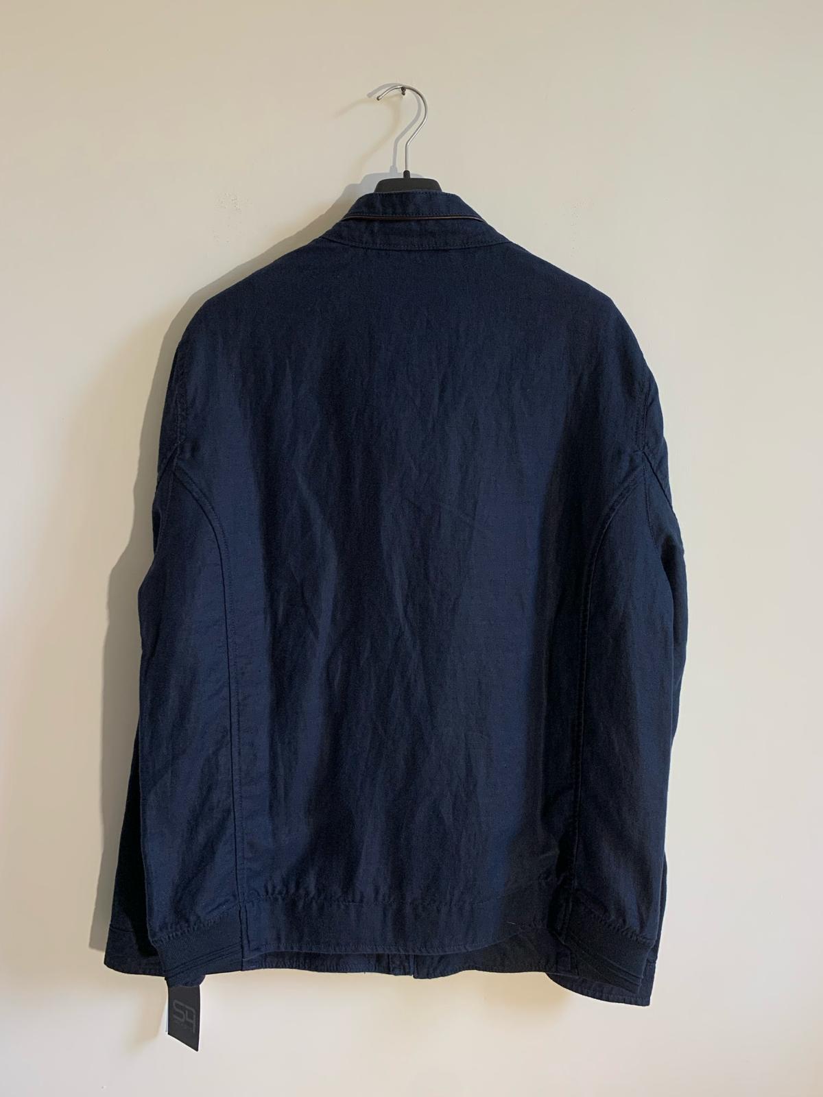 Giacca S4 Jackets modello PORTOFINO. Colore blu. Taglia 54. 100% Lino - GLWear #