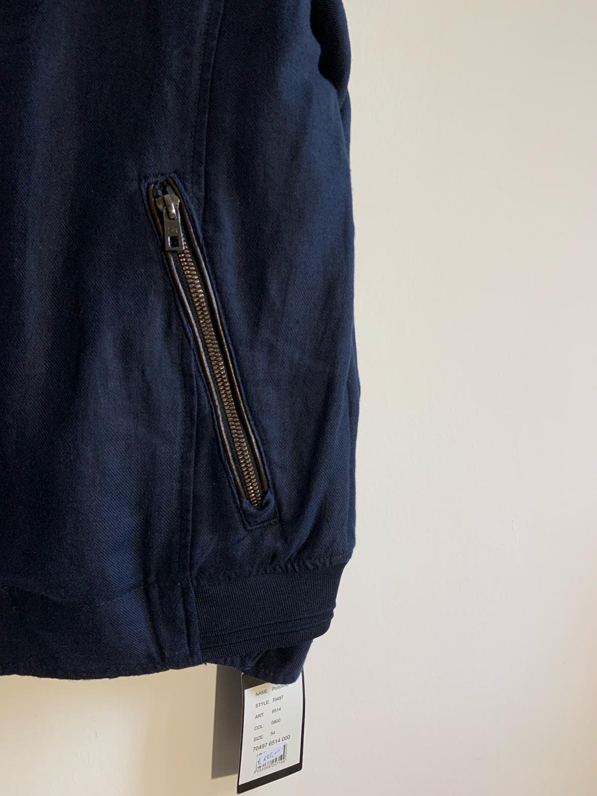 Giacca S4 Jackets modello PORTOFINO. Colore blu. Taglia 54. 100% Lino - GLWear #