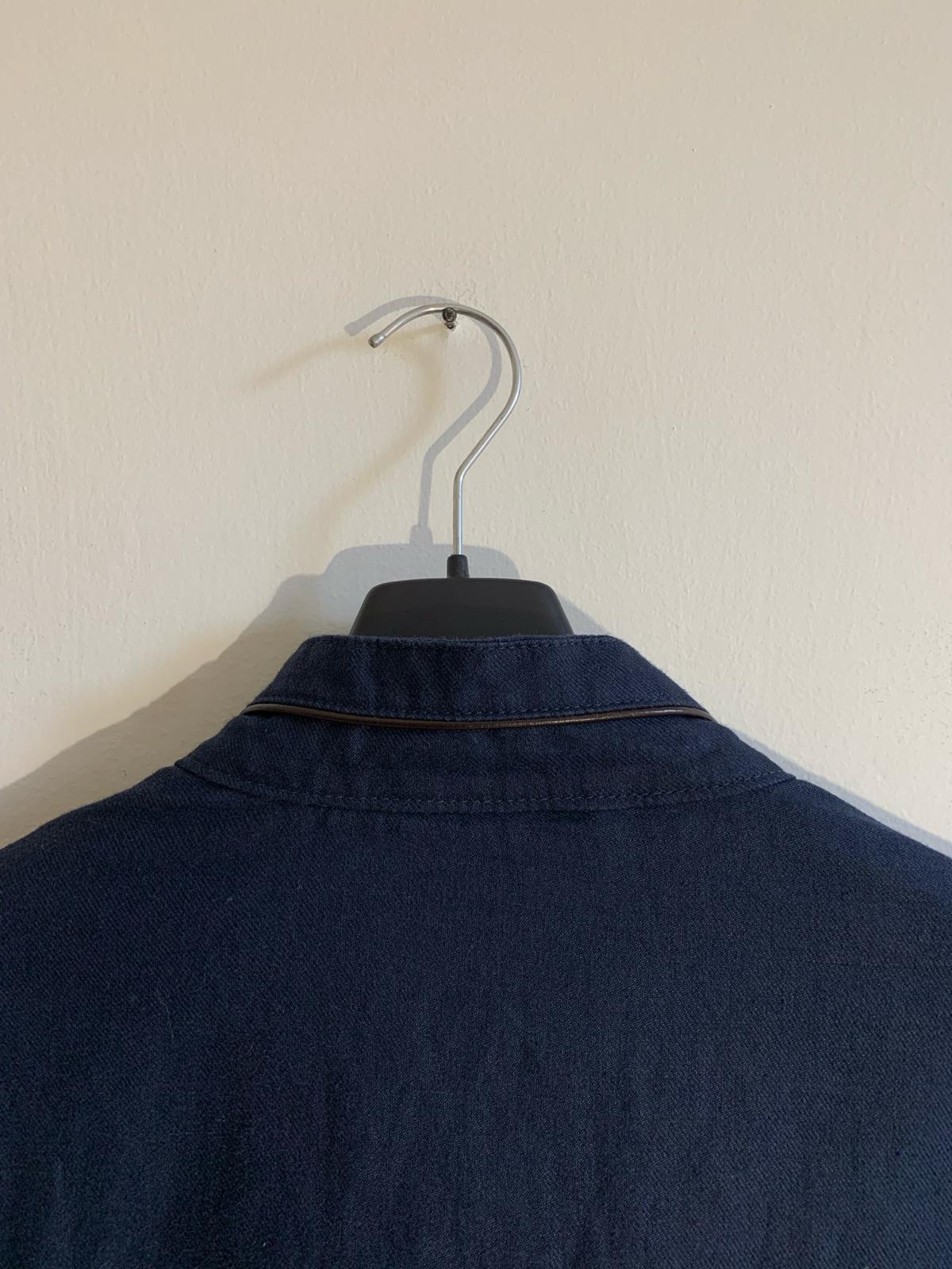 Giacca S4 Jackets modello PORTOFINO. Colore blu. Taglia 54. 100% Lino - GLWear #