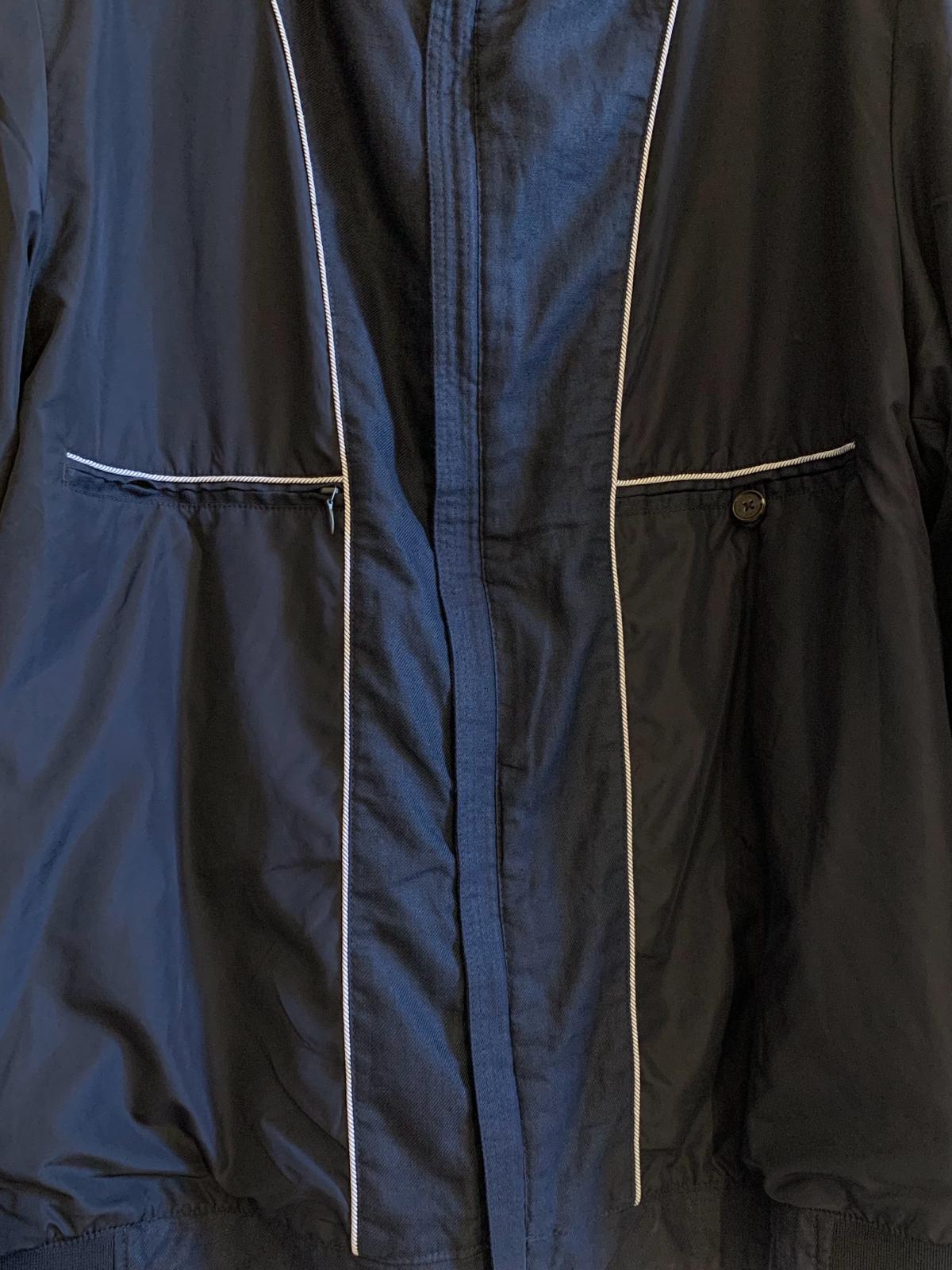Giacca S4 Jackets modello PORTOFINO. Colore blu. Taglia 66. 100% Lino - GLWear #