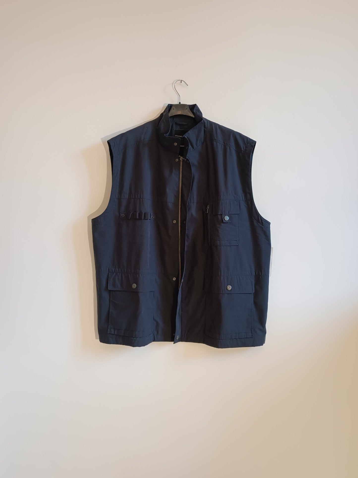 Gilet Frank Eden colore blu. Taglia 62 - GLWear #