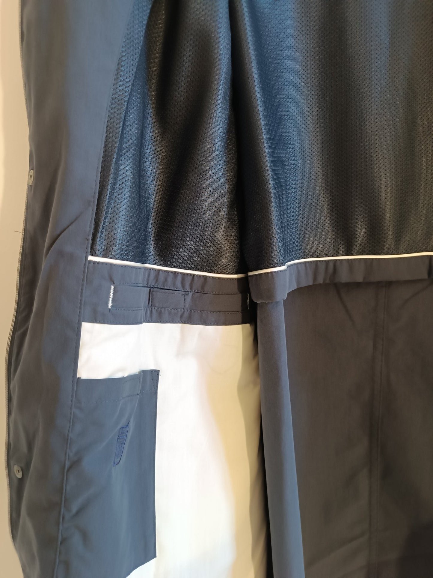 Gilet Frank Eden colore blu. Taglia 62 - GLWear #