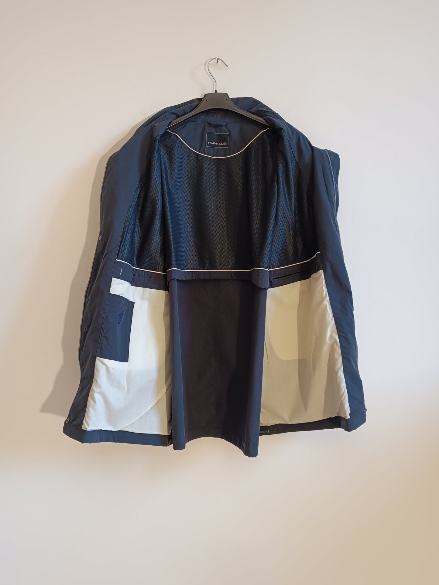 Gilet Frank Eden colore blu. Taglia 62 - GLWear #