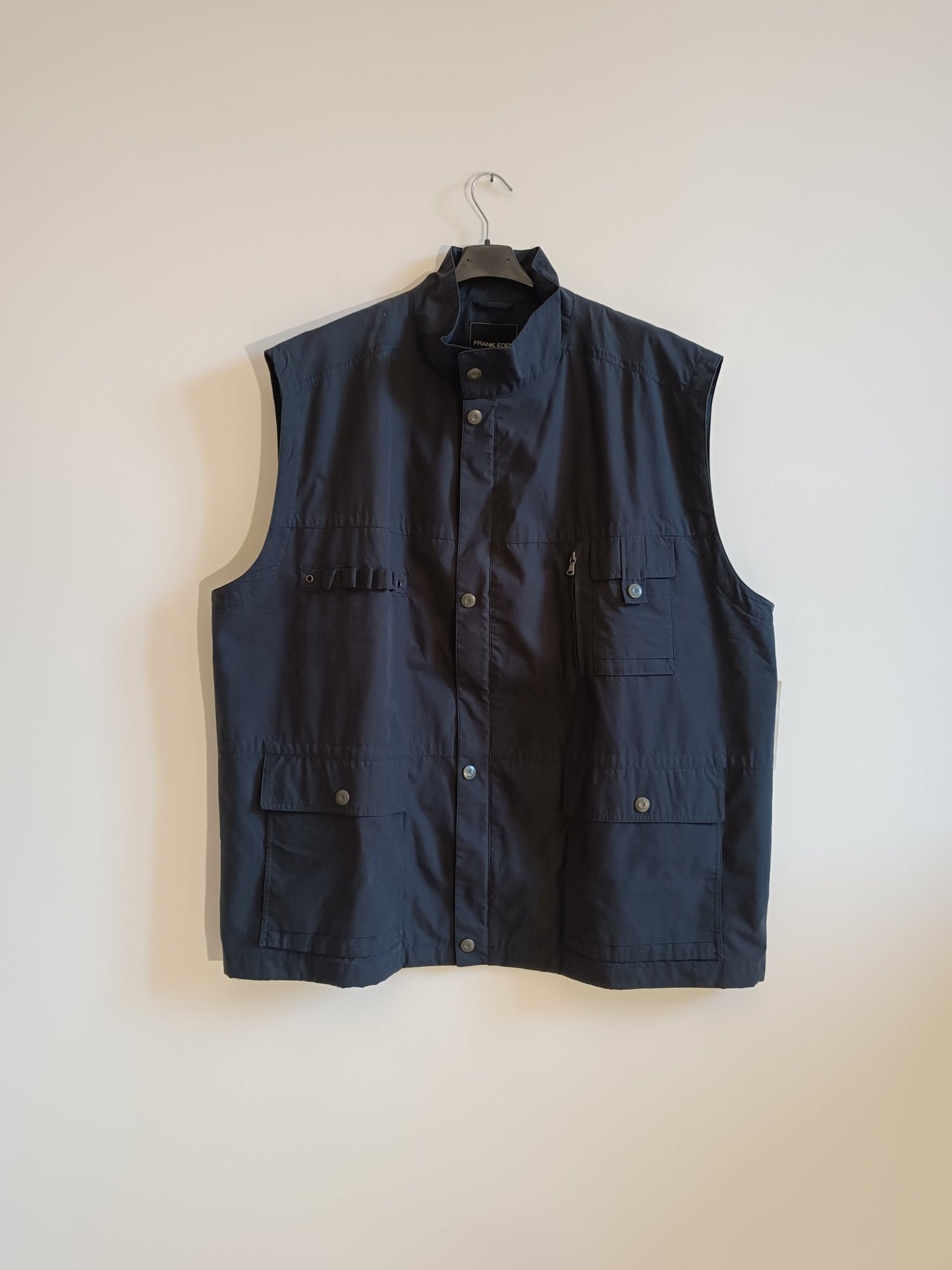 Gilet Frank Eden colore blu. Taglia 62 - GLWear #