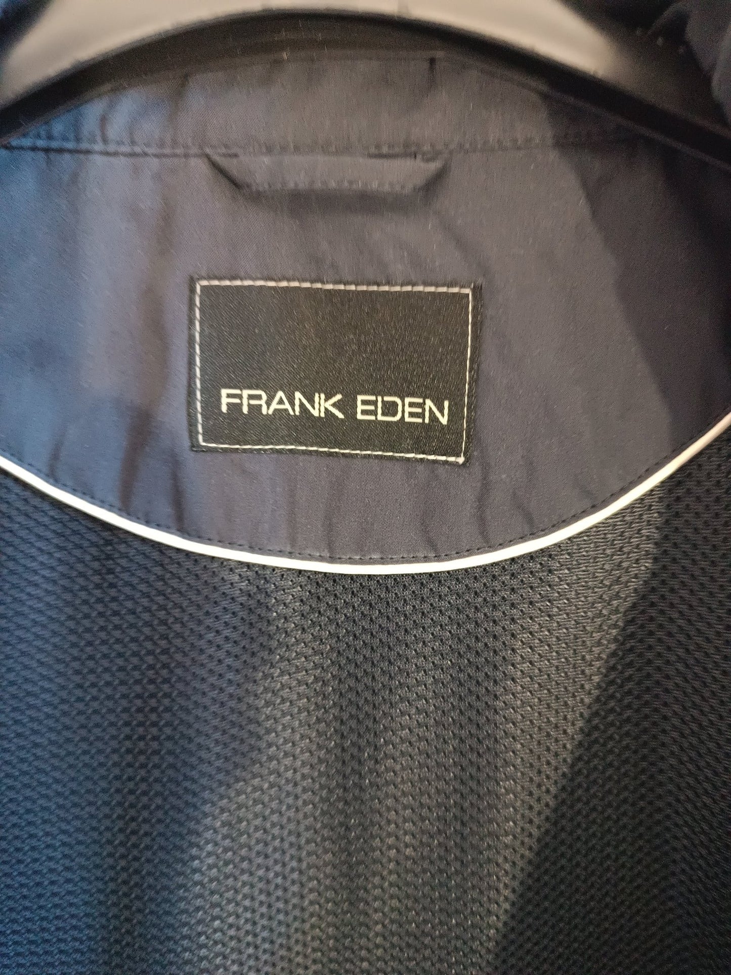 Gilet Frank Eden colore blu. Taglia 62 - GLWear #