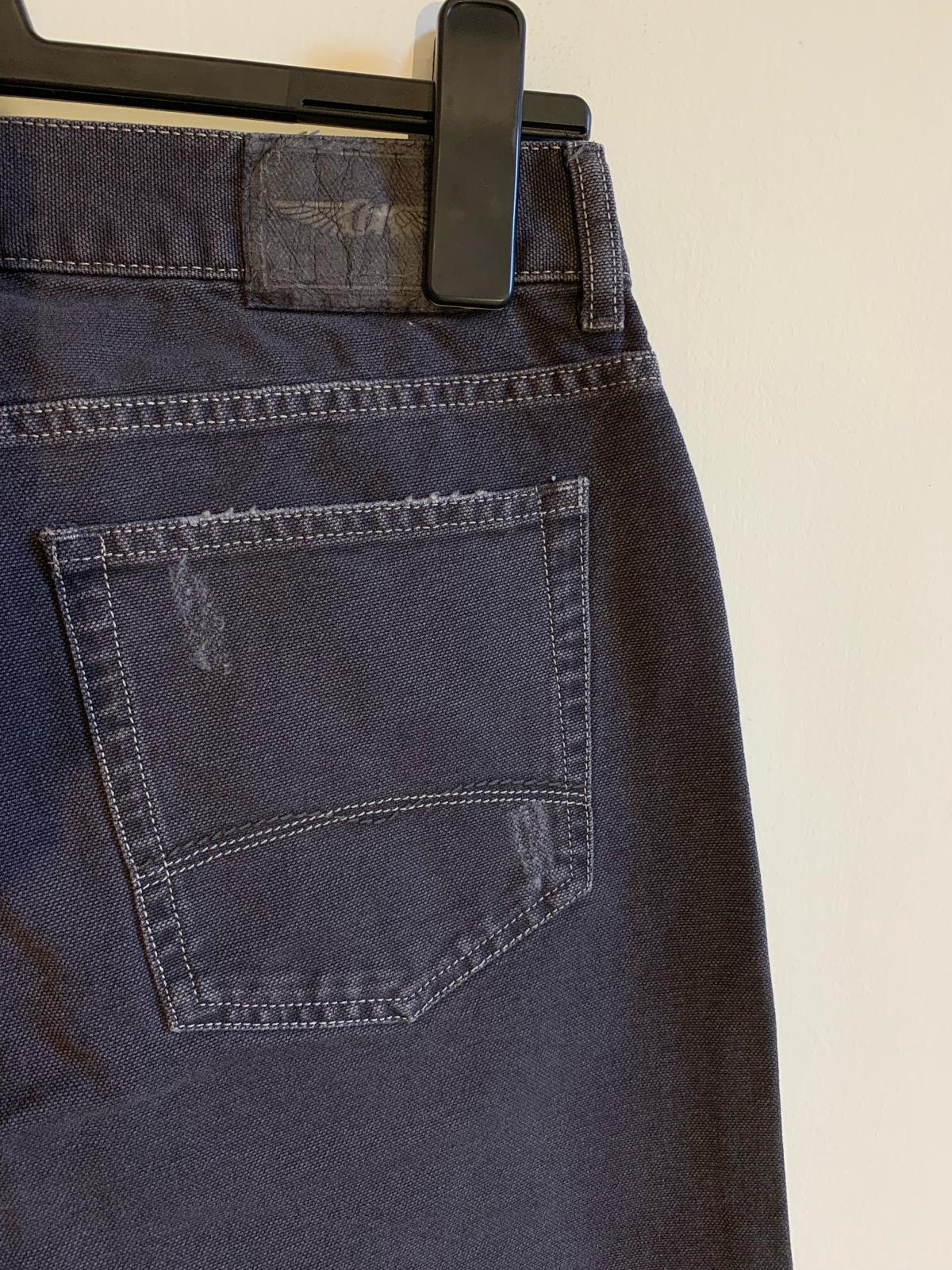 Jeans Chinook taglia 48. 100% Cotone. Colore antracite - GLWear #