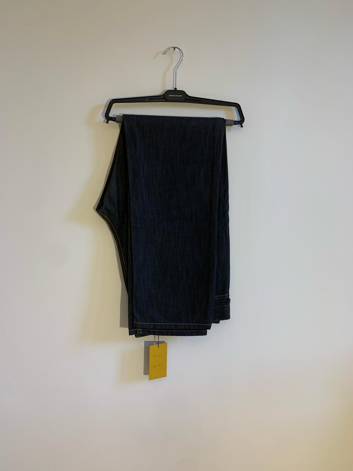 Jeans Chinook taglia 56. 100% Cotone. Tessuto in Denim scuro - GLWear #