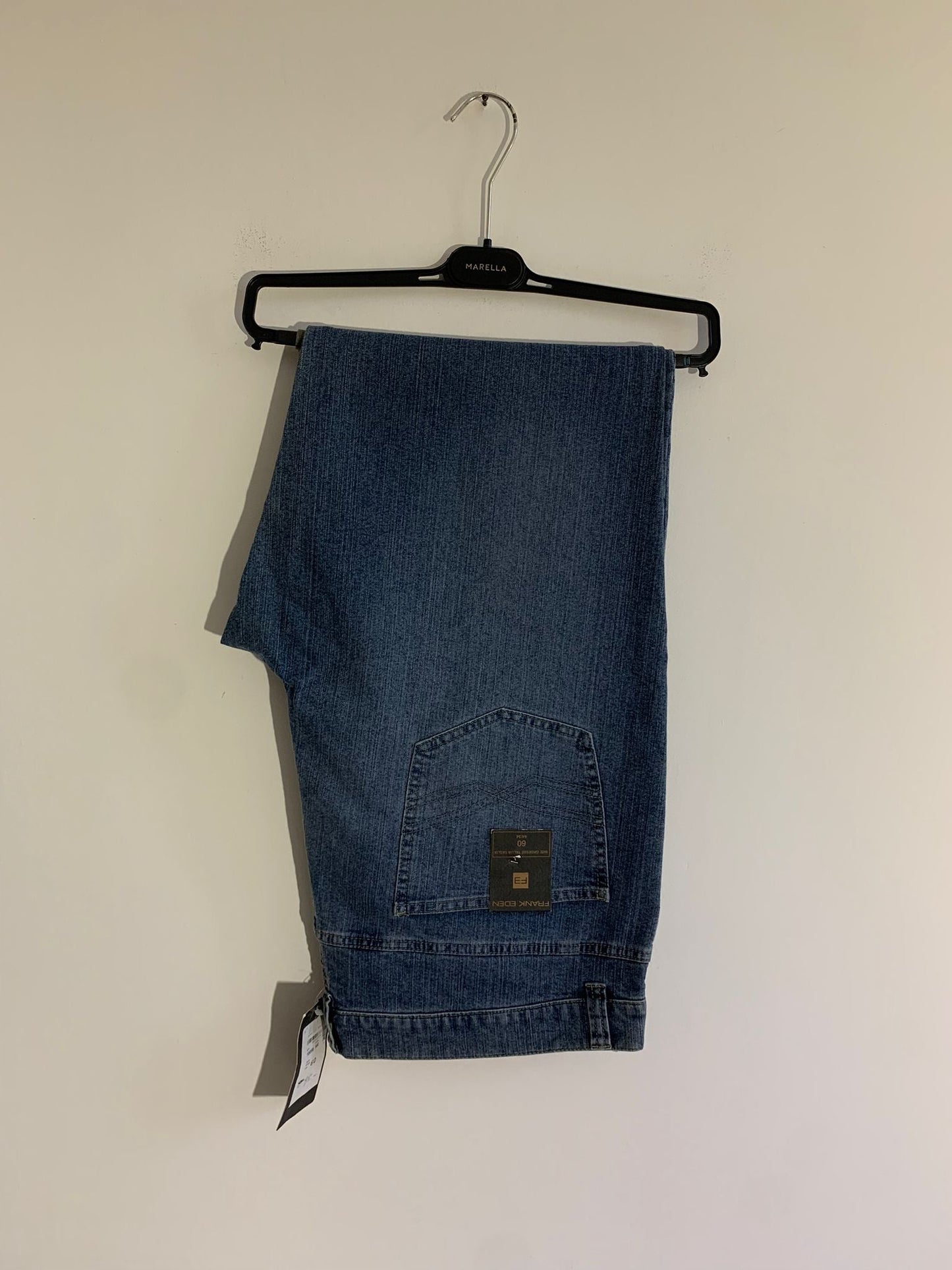Jeans Frank Eden. Taglia 60. 85% Cotone 13% Poliestere 2% Elastane - GLWear #