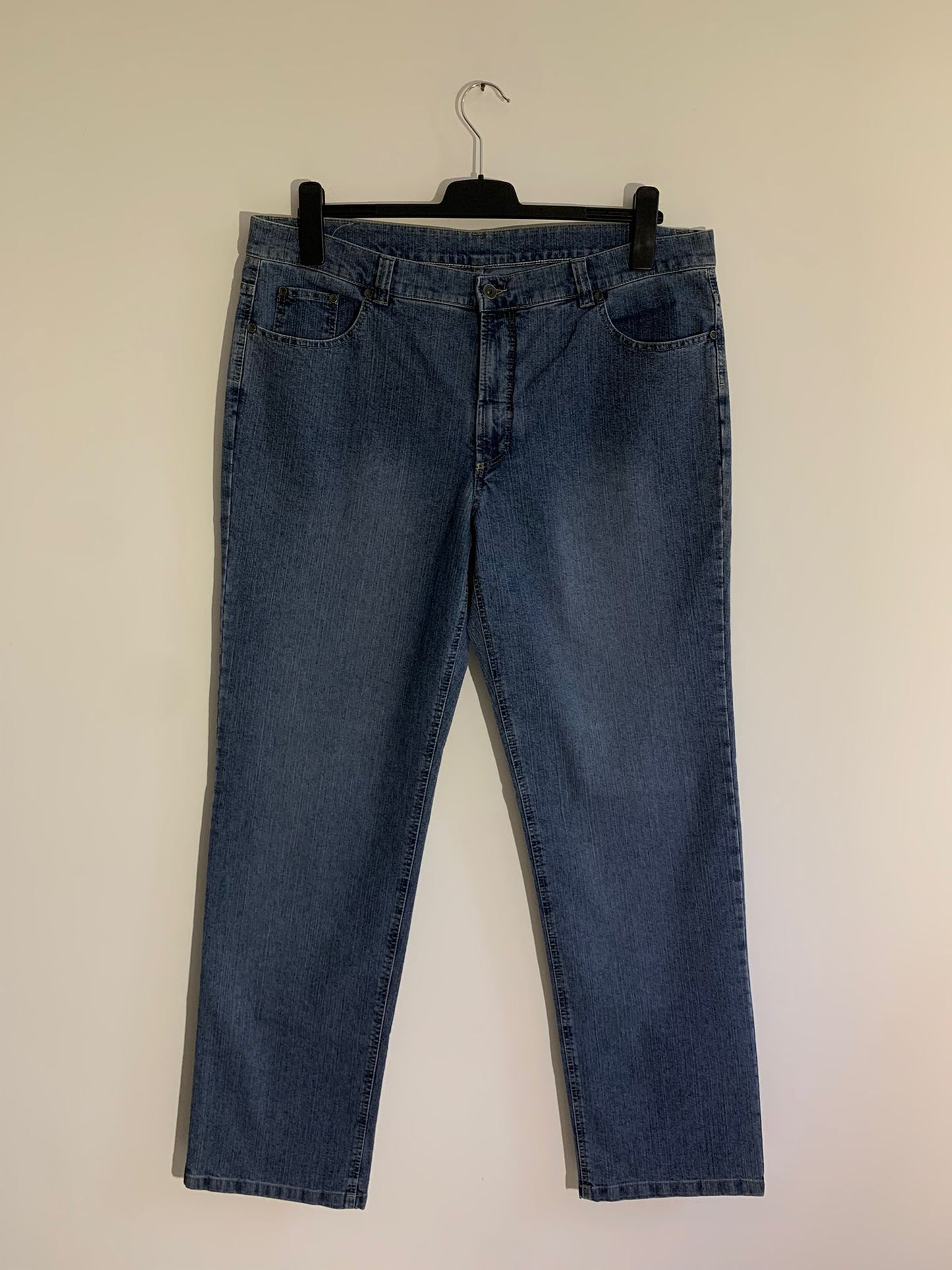 Jeans Frank Eden. Taglia 60. 85% Cotone 13% Poliestere 2% Elastane - GLWear #