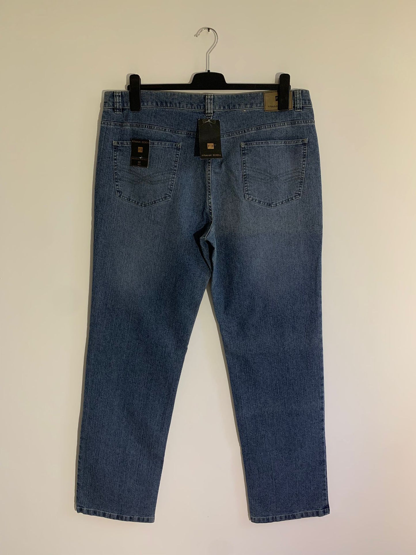 Jeans Frank Eden. Taglia 60. 85% Cotone 13% Poliestere 2% Elastane - GLWear #