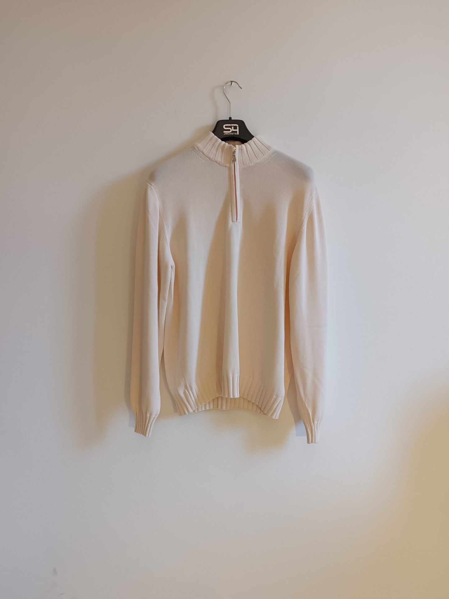 Maglione Valdoglio unisex colore rosa. Taglia 52. 100% Cotone - GLWear #