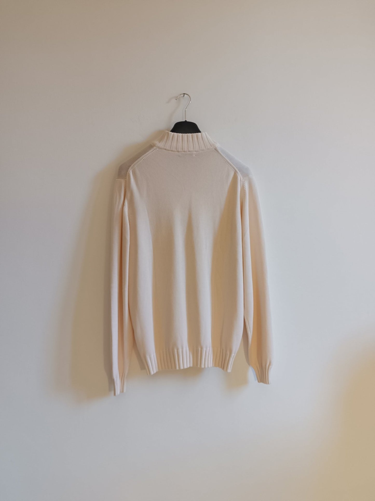 Maglione Valdoglio unisex colore rosa. Taglia 52. 100% Cotone - GLWear #