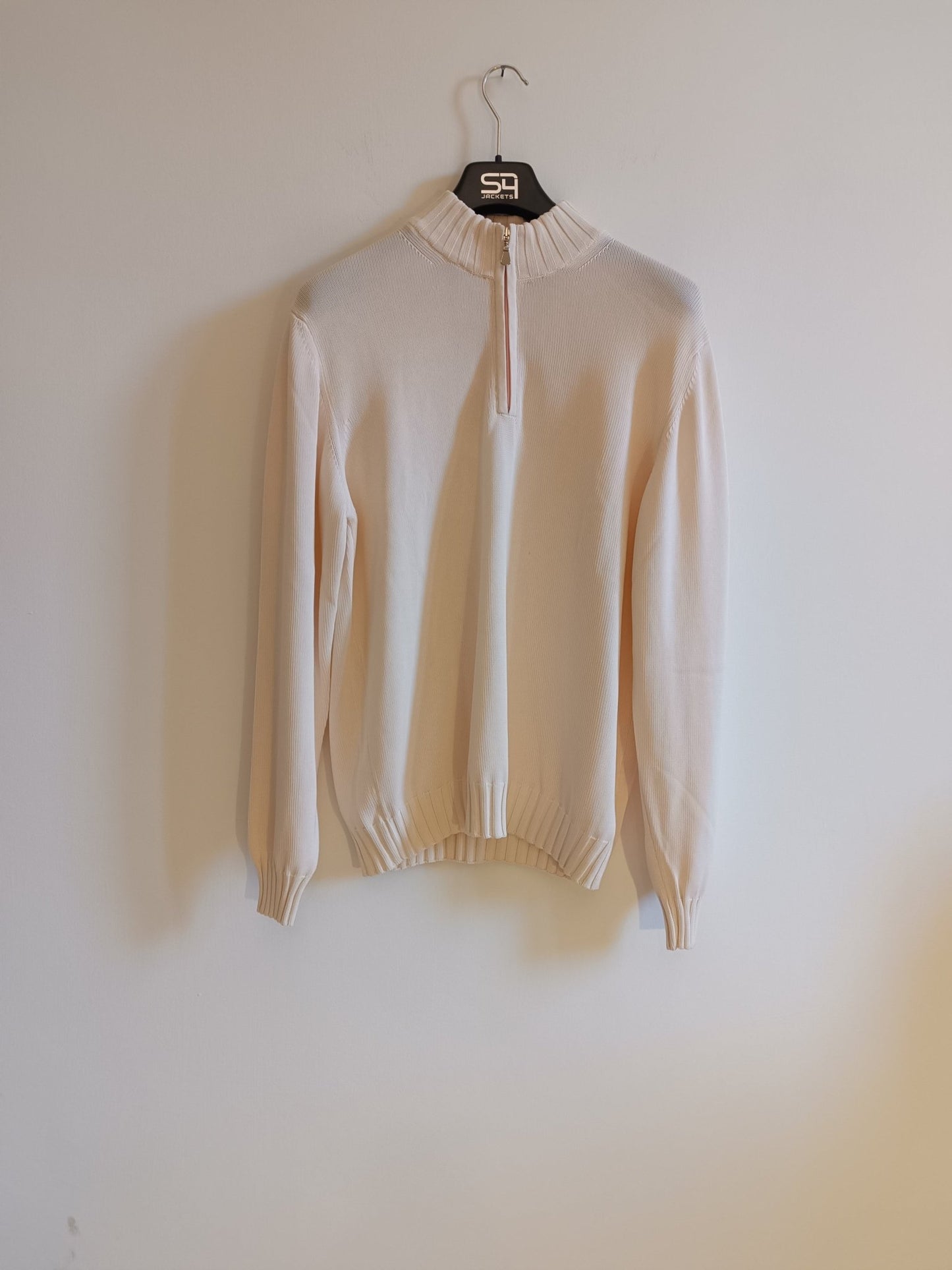Maglione Valdoglio unisex colore rosa. Taglia 52. 100% Cotone - GLWear #