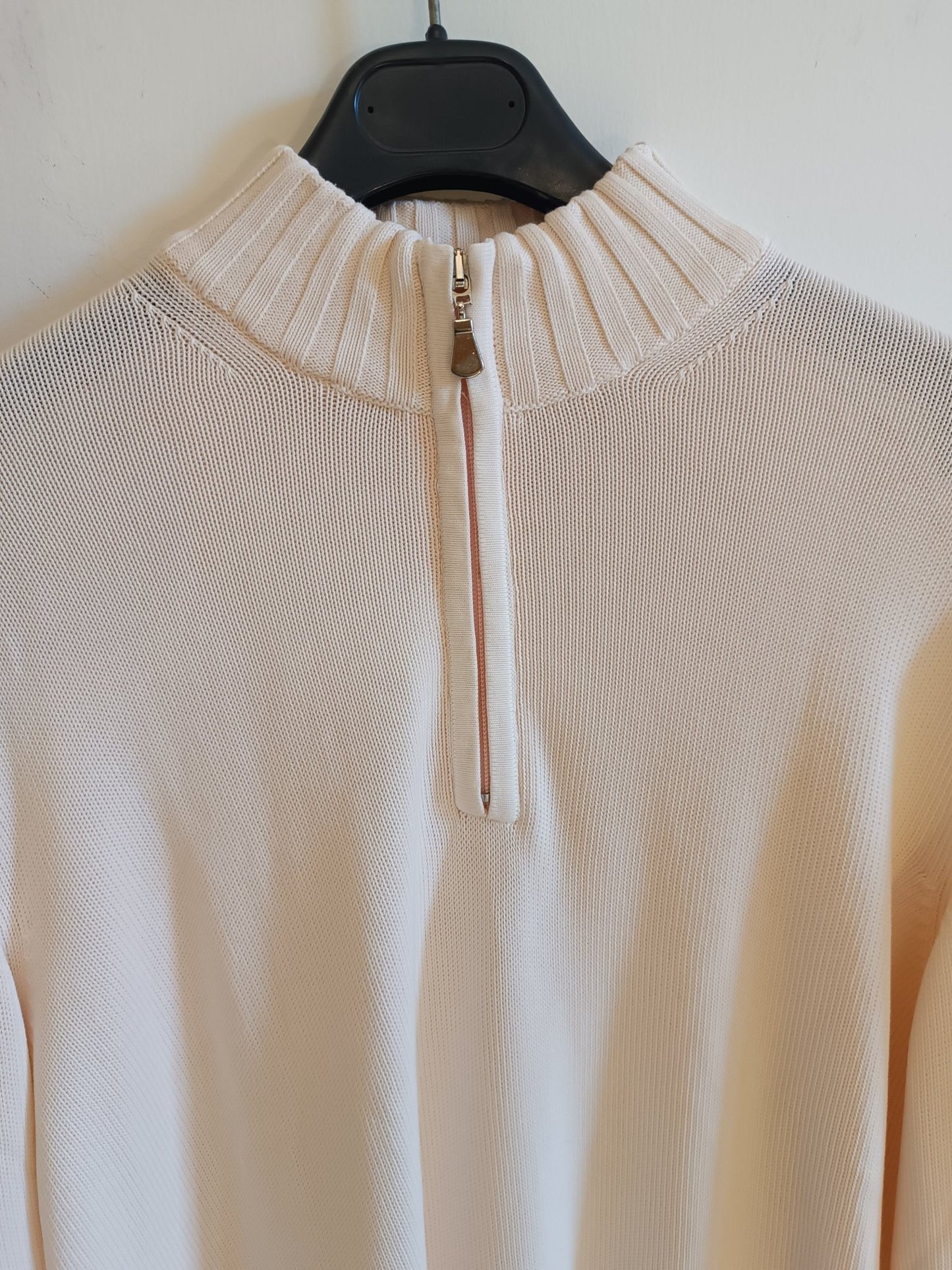 Maglione Valdoglio unisex colore rosa. Taglia 54. 100% Cotone - GLWear #