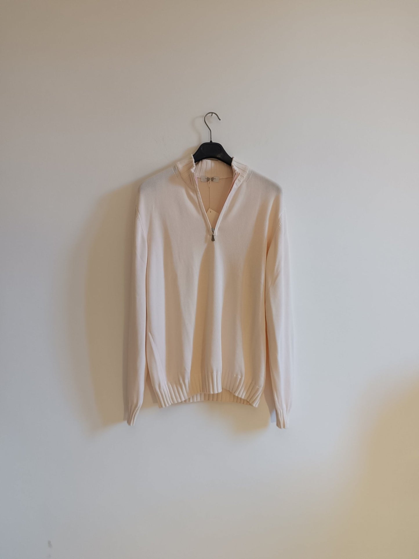 Maglione Valdoglio unisex colore rosa. Taglia 54. 100% Cotone - GLWear #