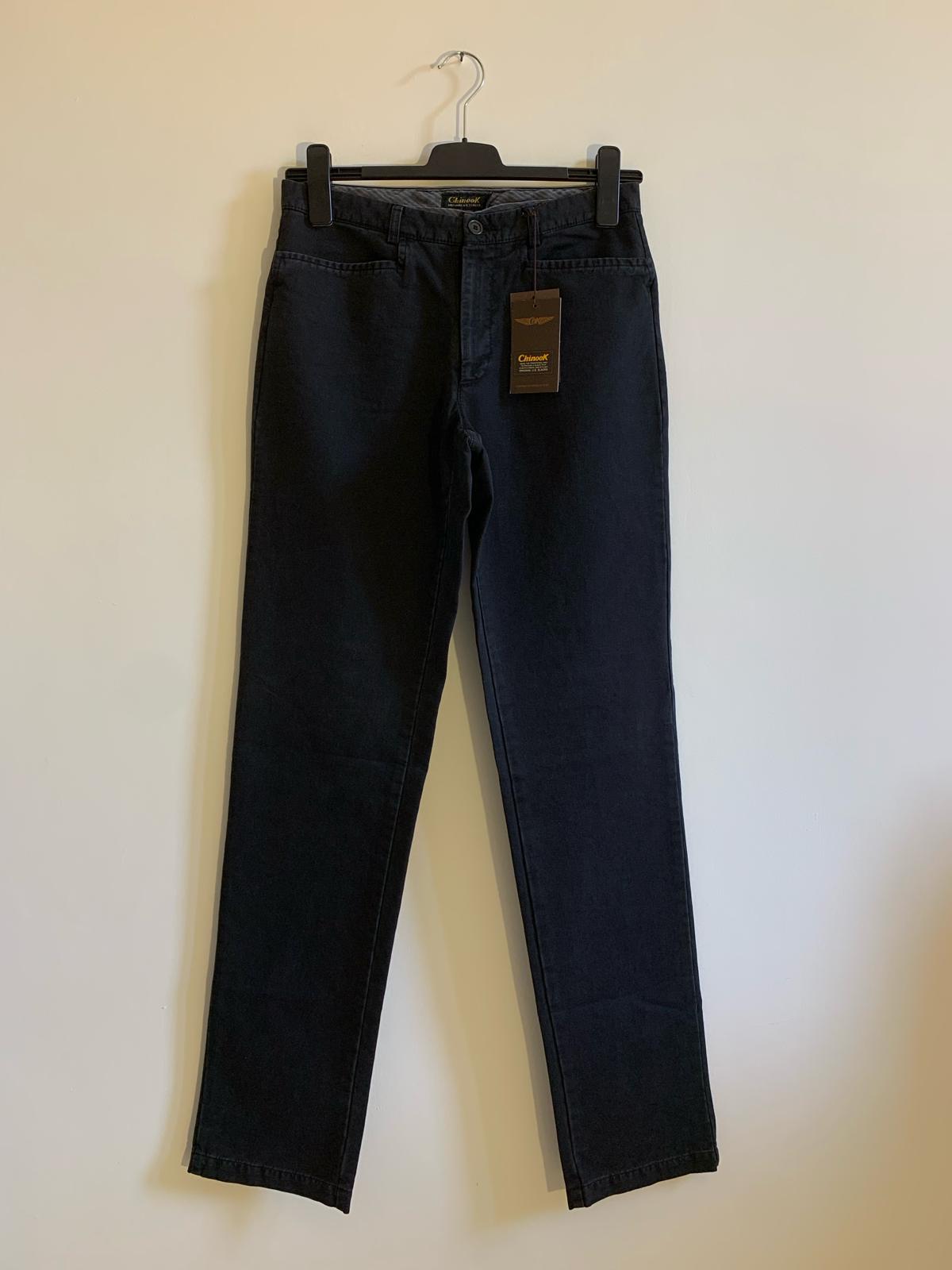 Pantalone Chinook colore antracite. Taglia 46. 100% Cotone - GLWear #